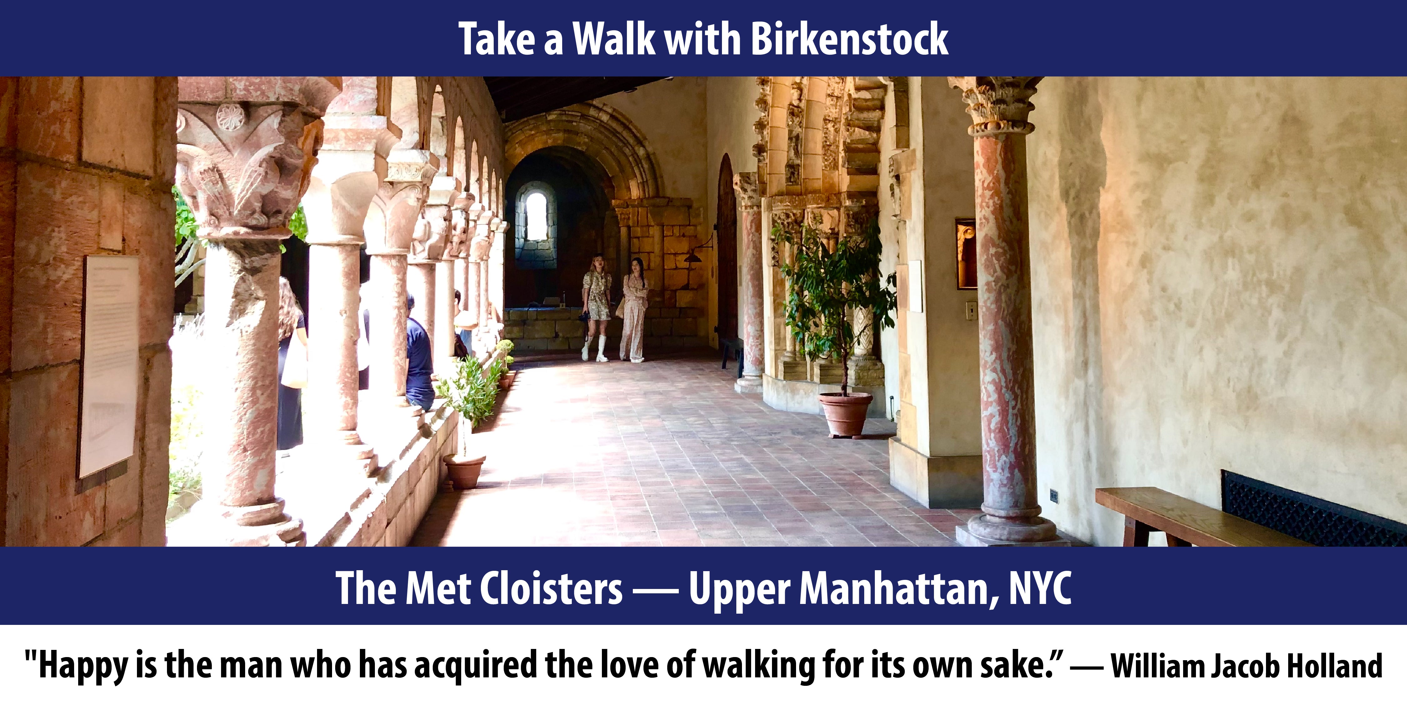 The Met Cloisters — Upper Manhattan NYC