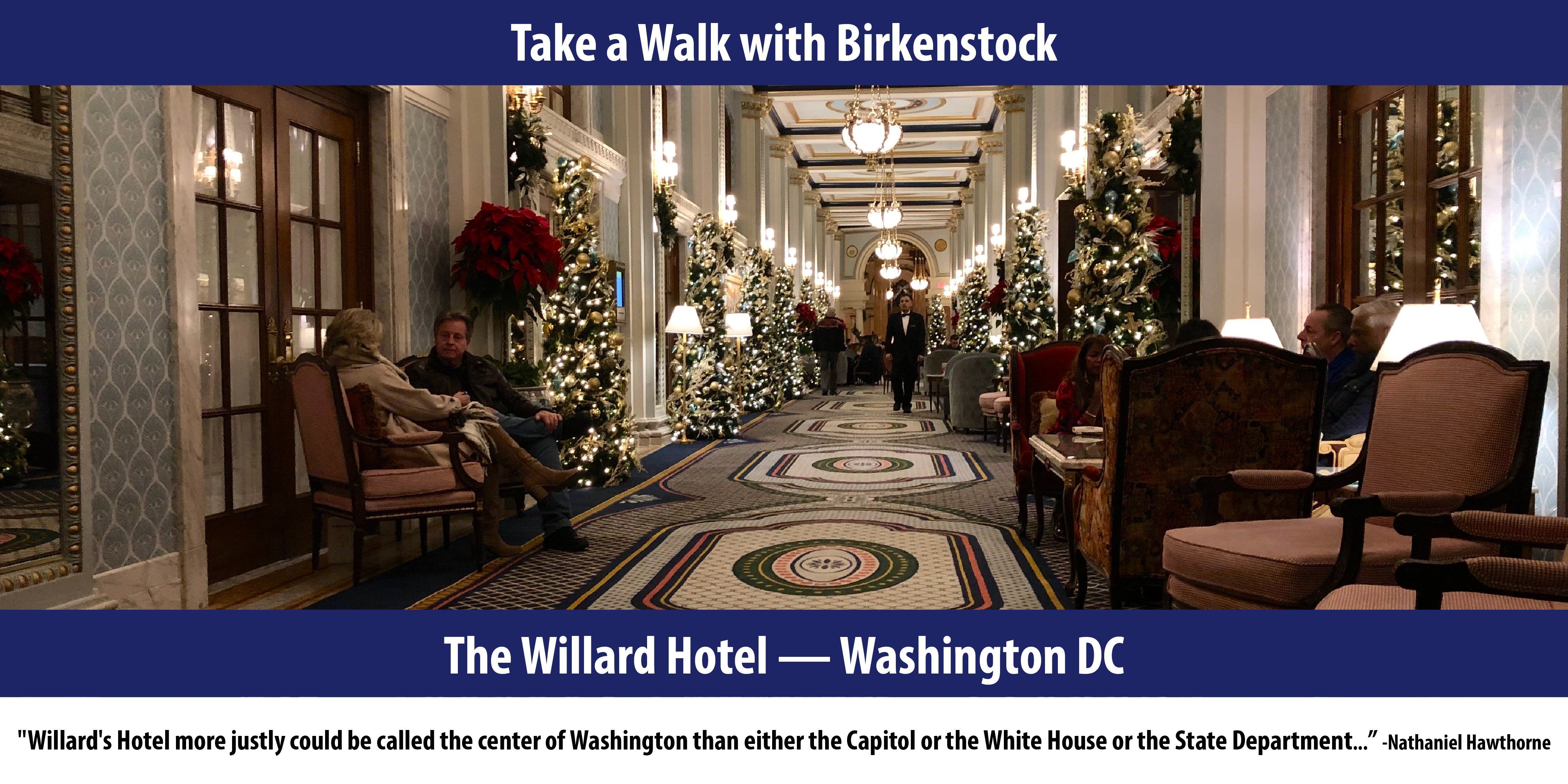 The Willard Hotel — Washington DC