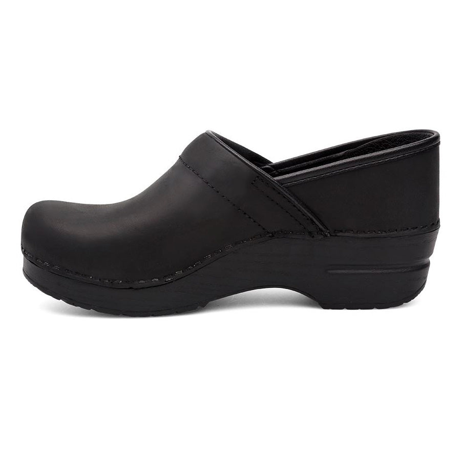 Dansko Professional black oiled leather