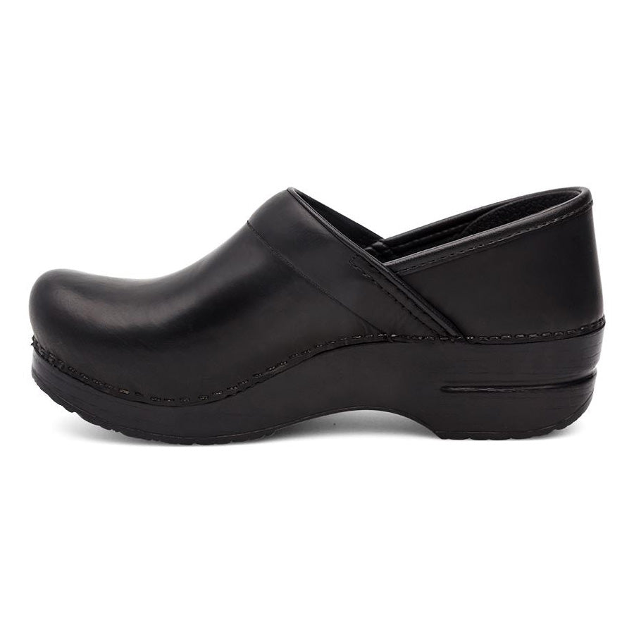 Dansko Women's Professional black cabrio leather