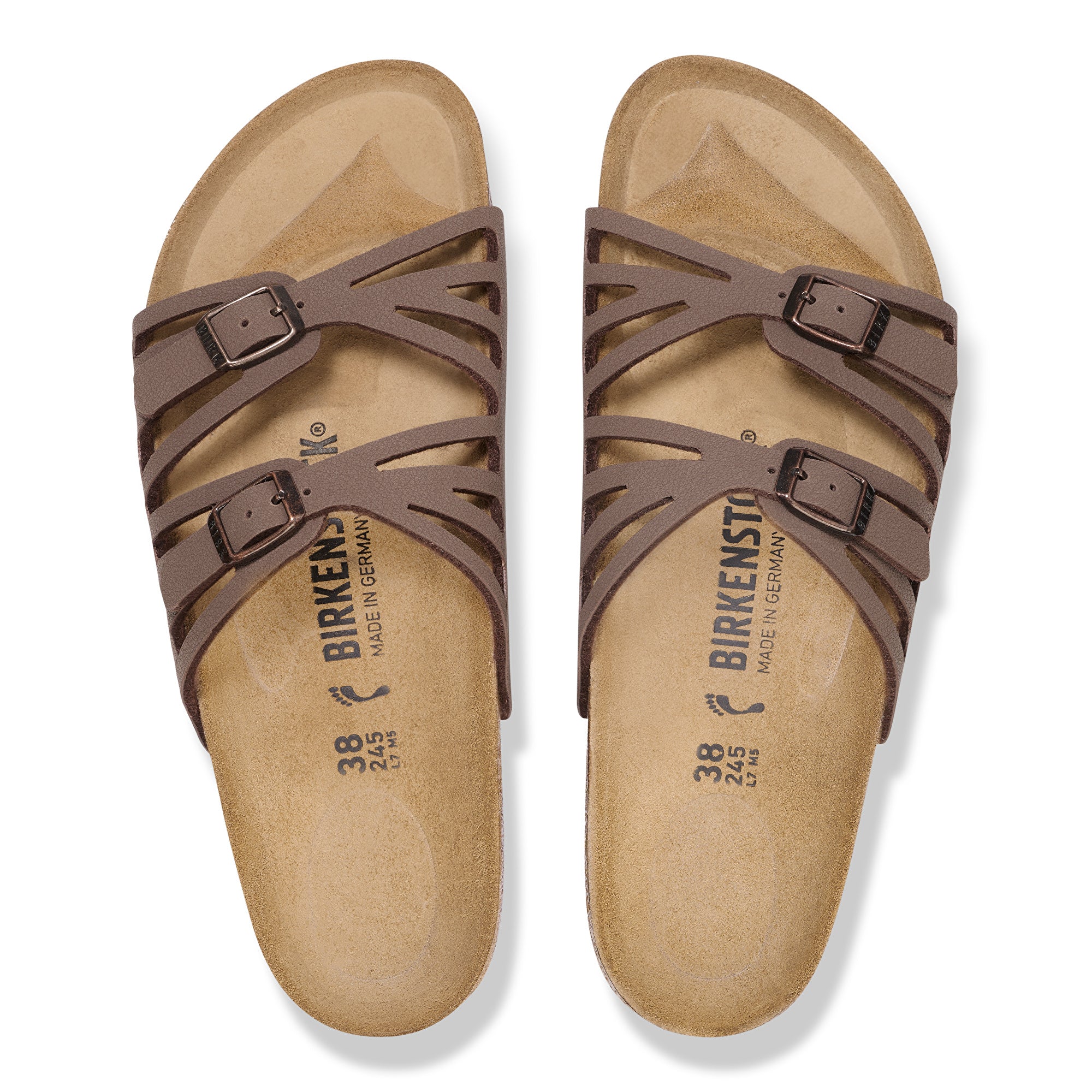 Birkenstock Granada mocha Birkibuc