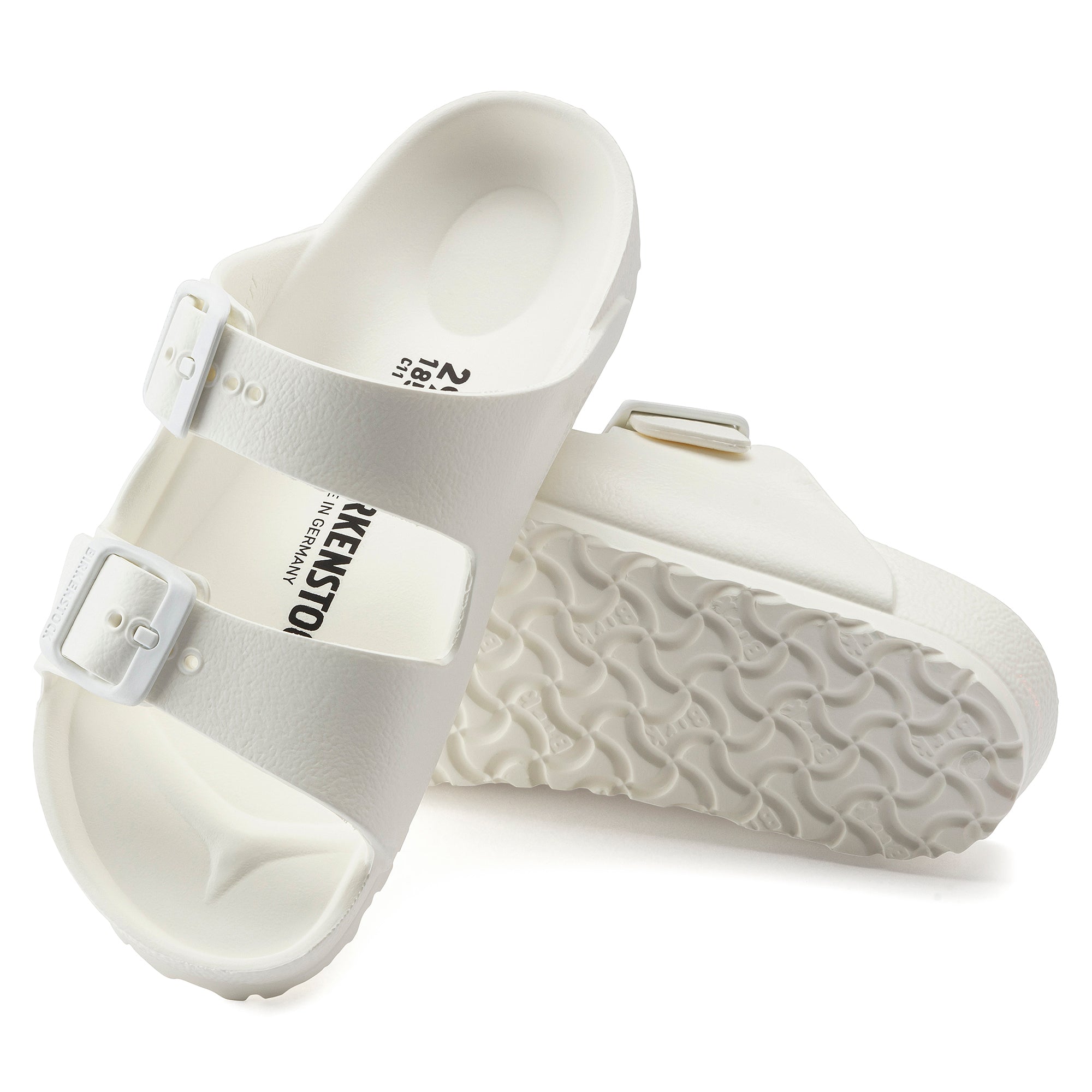 Birkenstock Kids Arizona EVA white