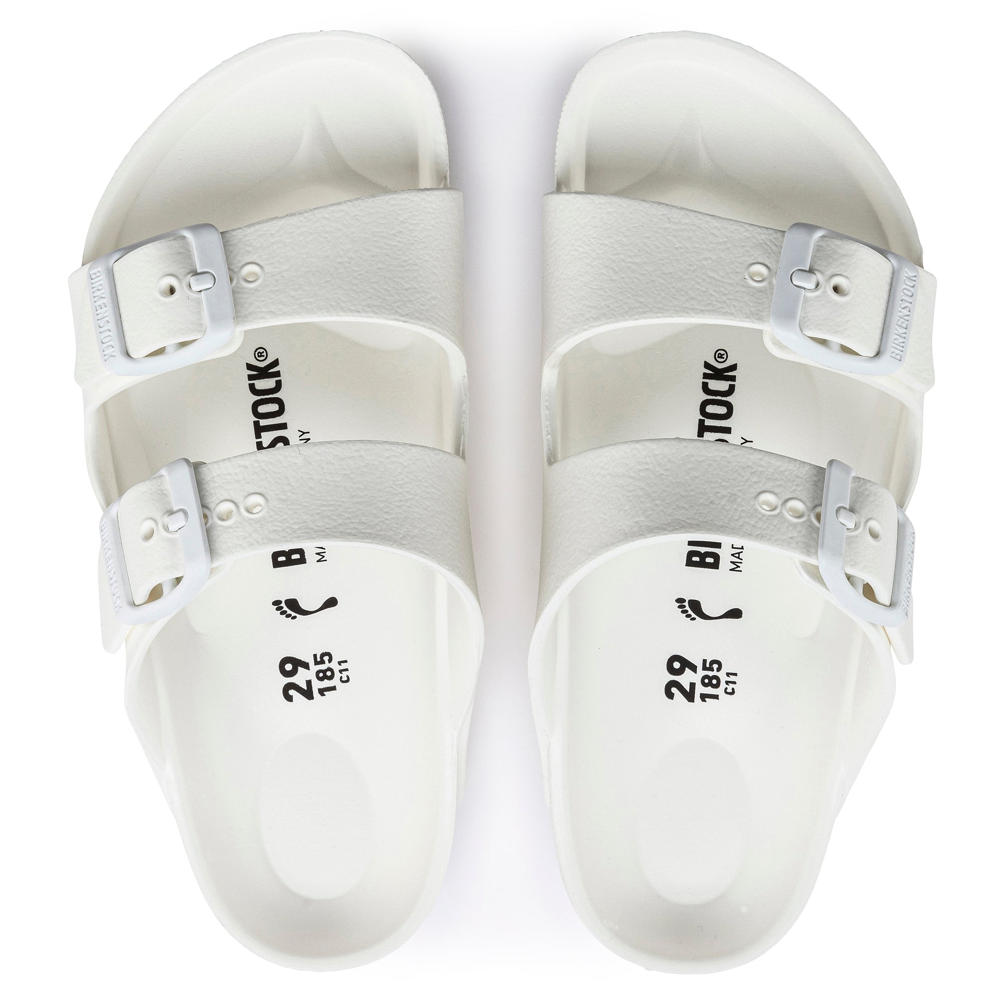 Birkenstock Kids Arizona EVA white