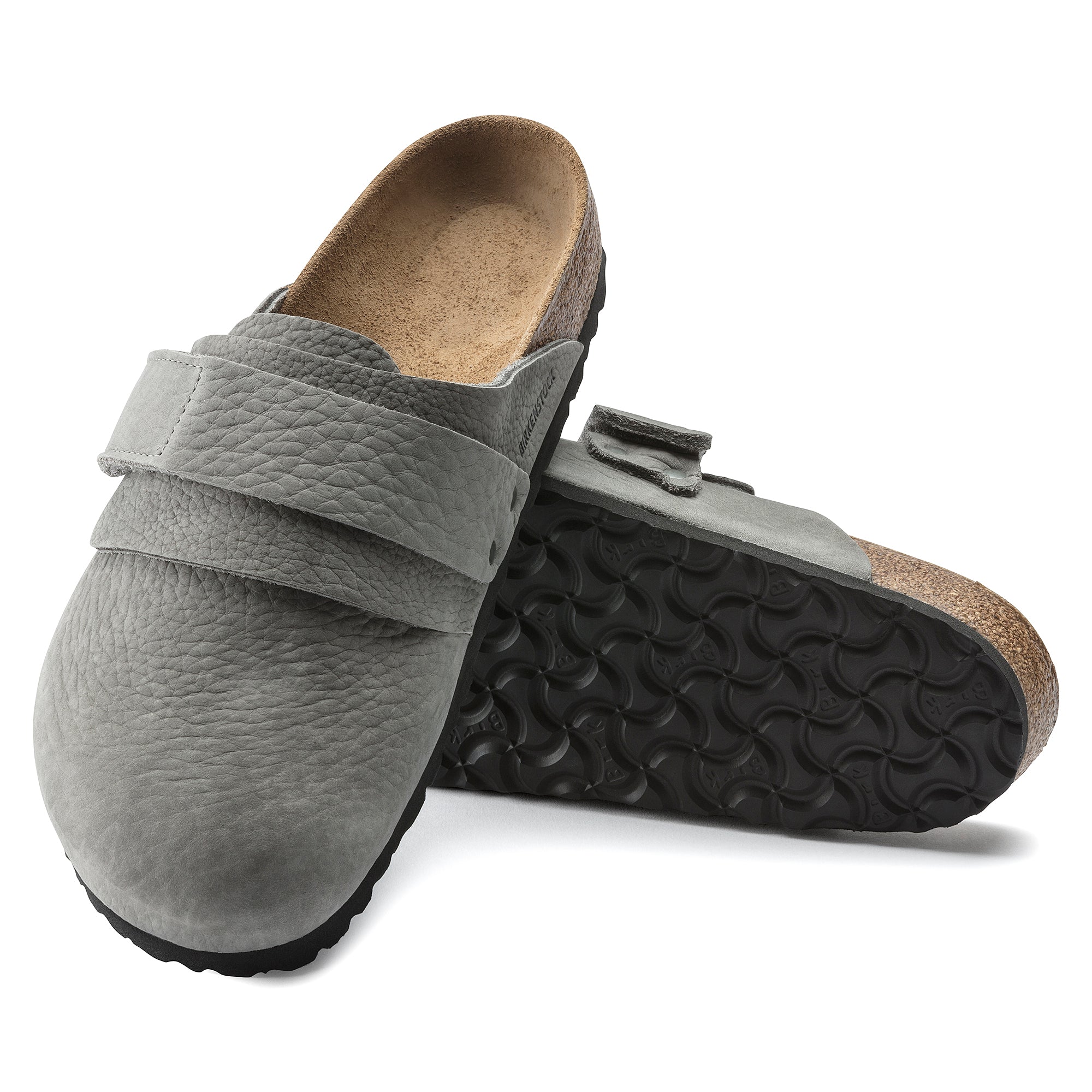 Birkenstock Limited Edition Nagoya desert buck whale gray nubuck