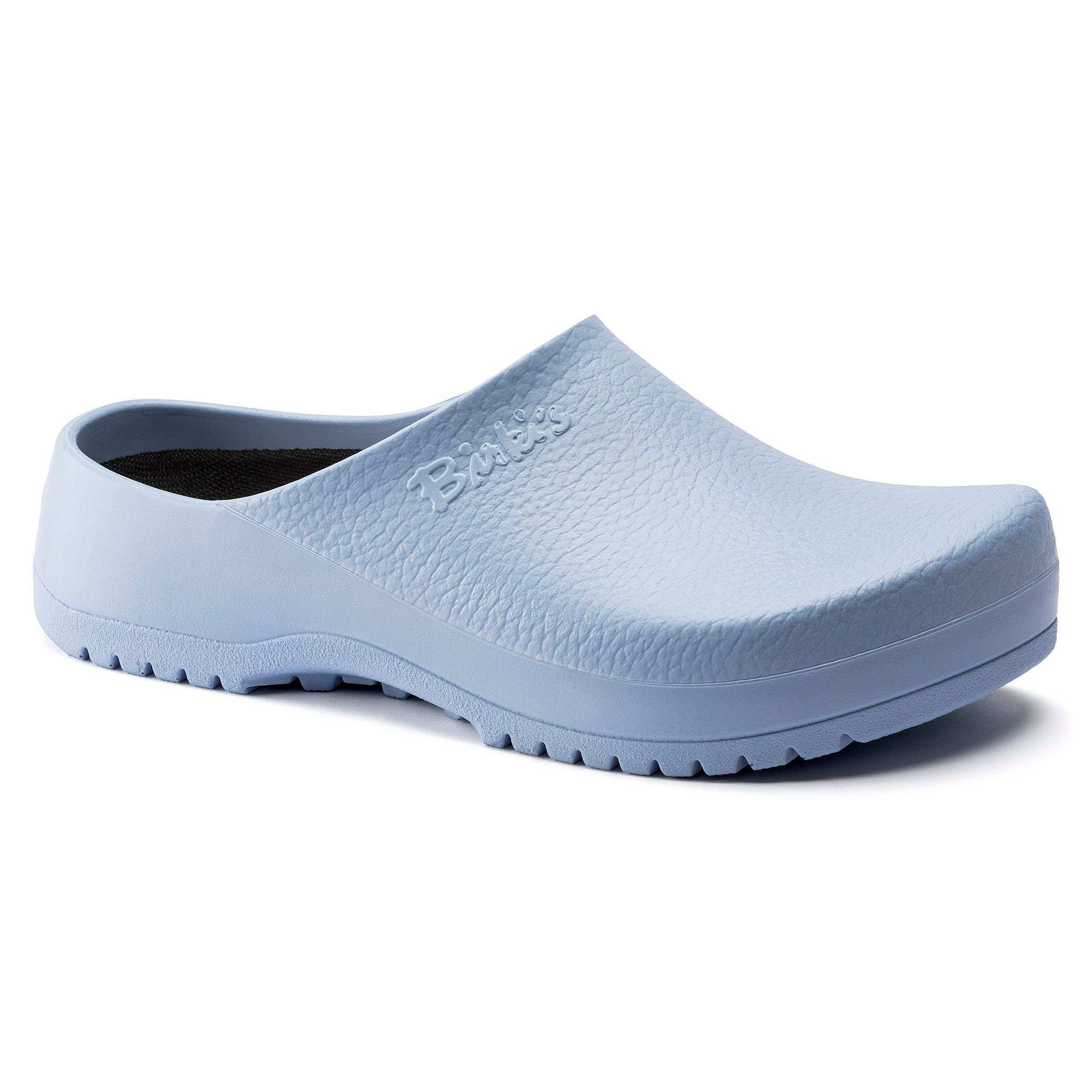 Birkenstock Professional Super Birki Clog dusty blue polyurethane