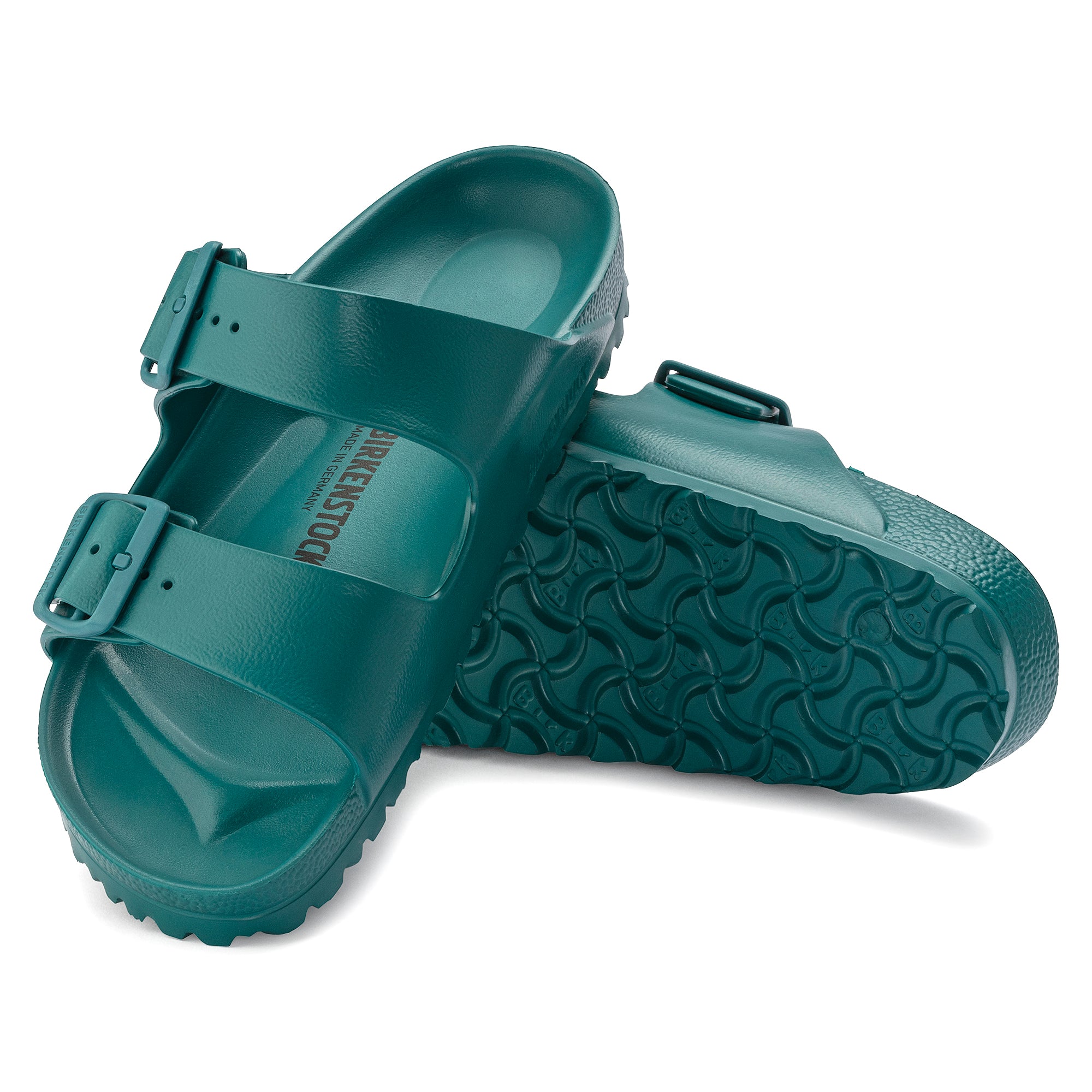 Birkenstock eva hot sale green