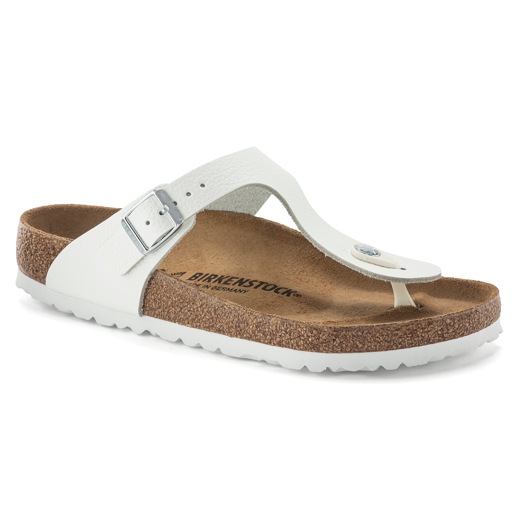 Birkenstock Limited Edition Gizeh white leather