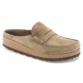 Birkenstock Limited Edition Naples Grip taupe suede