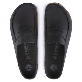 Birkenstock Limited Edition Naples Grip black oiled leather