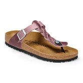 Birkenstock Limited Edition Gizeh Braid lavender oiled leather