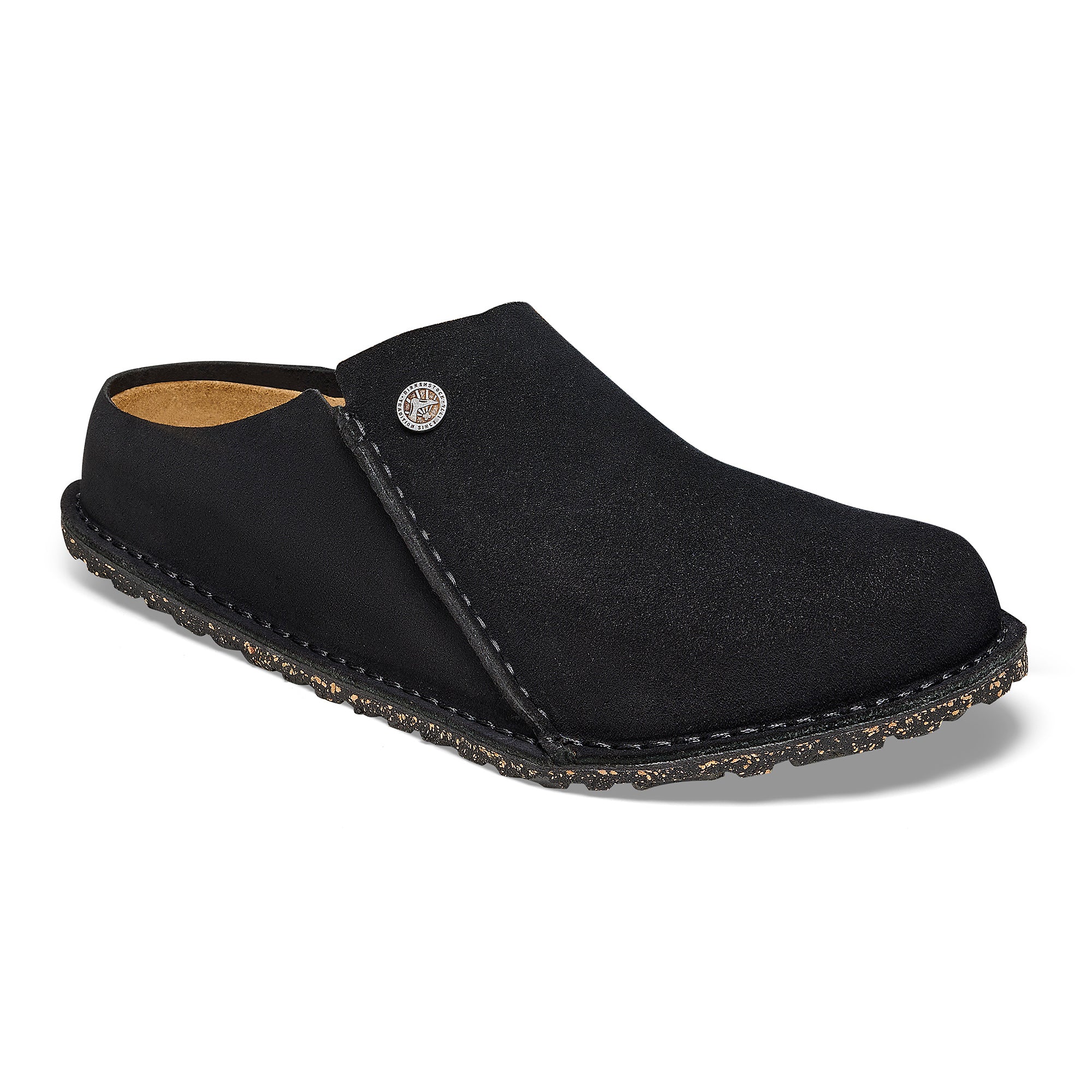 Birkenstock Zermatt 365 black suede