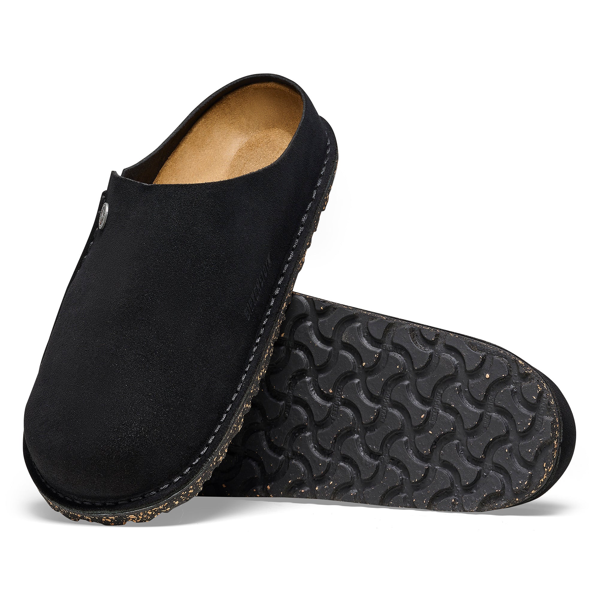 Birkenstock Zermatt 365 black suede