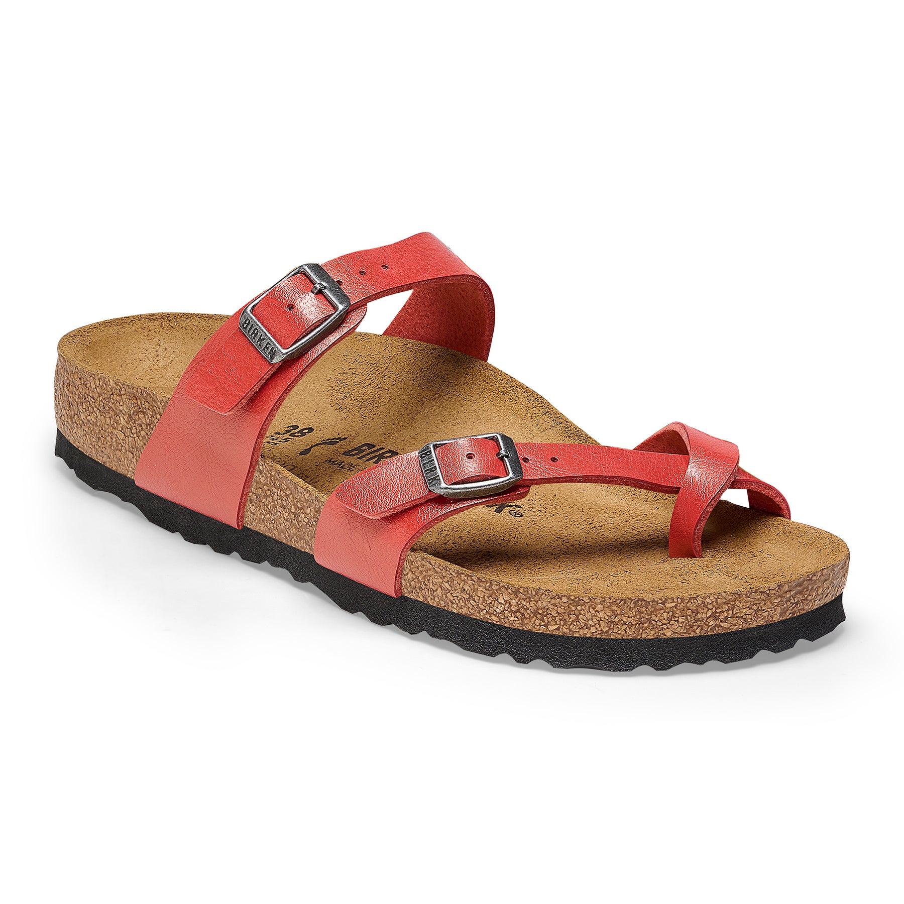 Birkenstock Limited Edition Mayari graceful mars red Birko-Flor
