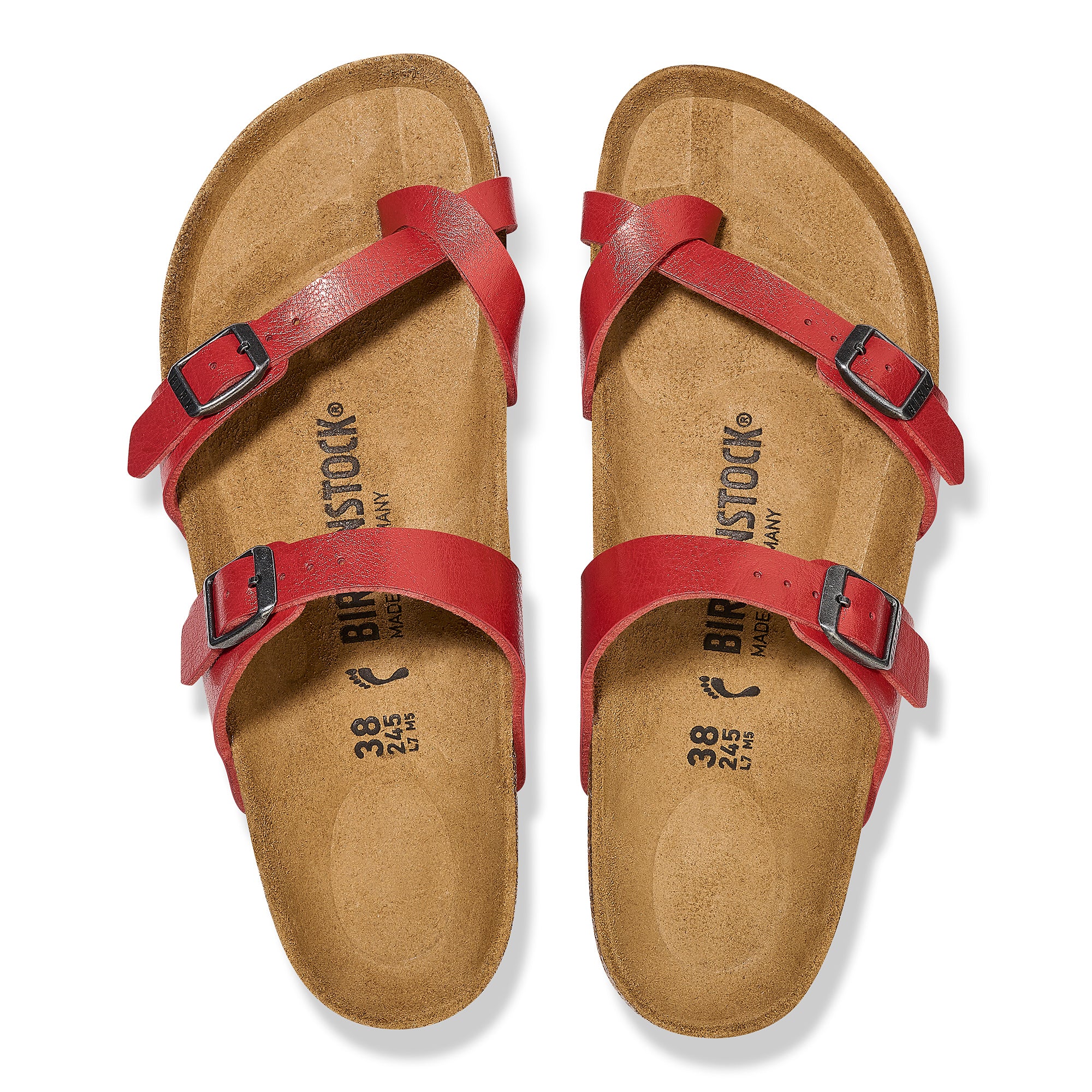 Birkenstock best sale mayari coral