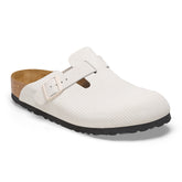 Birkenstock Limited Edition Boston corduroy antique white suede