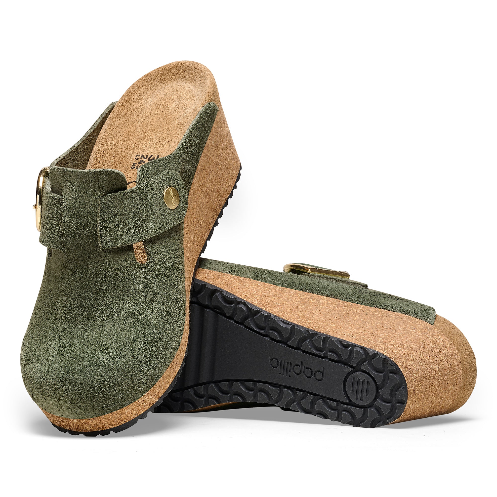 Birkenstock fanny wedge discount clog