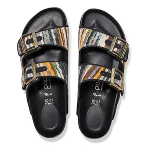 Papillio Arizona Platform multi yellow textile by Birkenstock