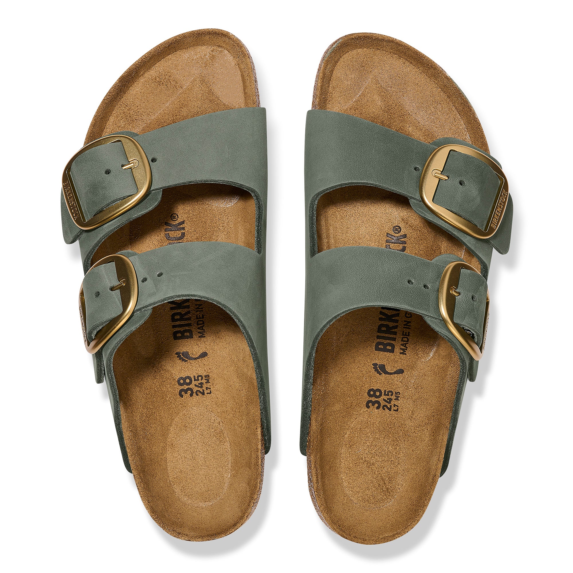 Birkenstock Arizona Big Buckle thyme nubuck