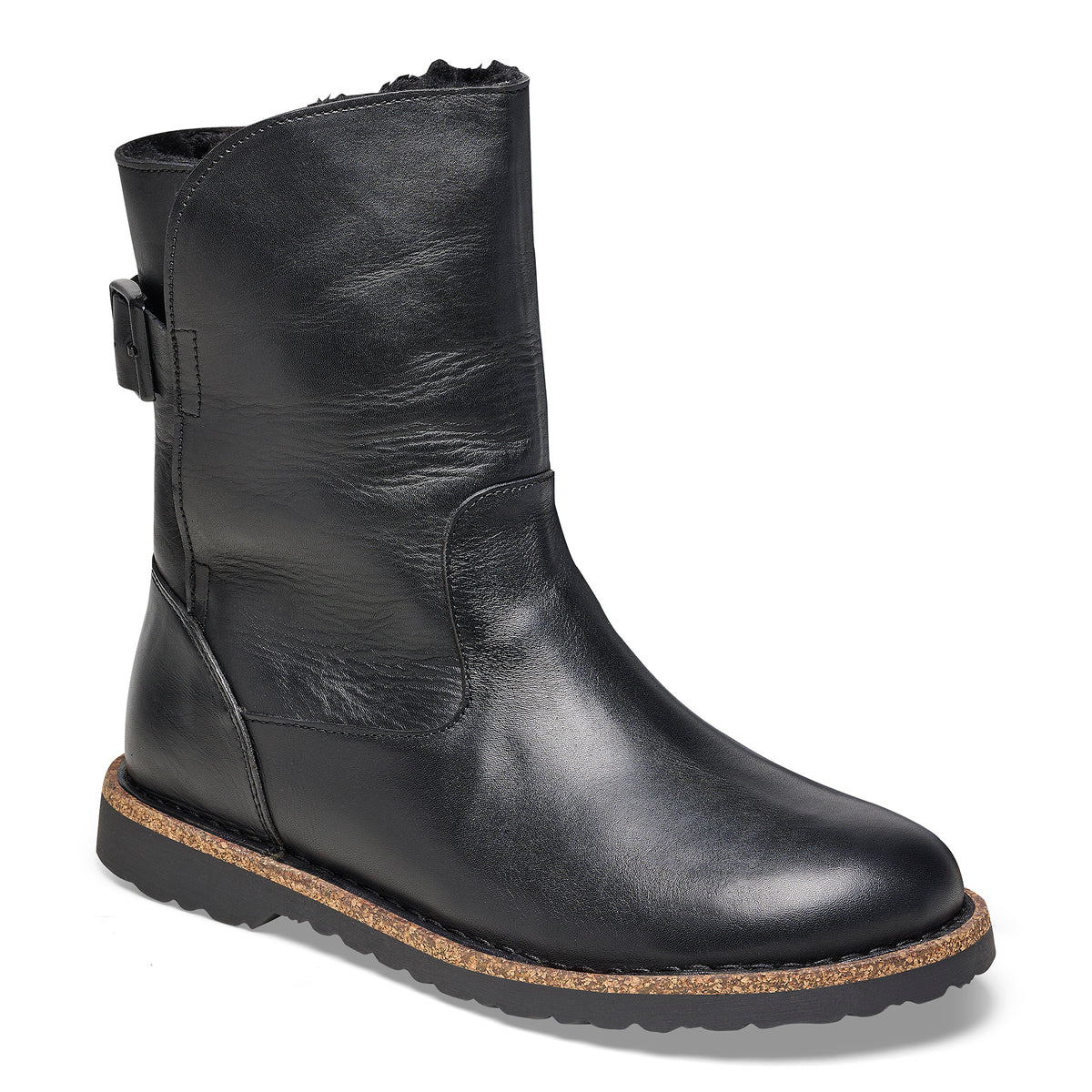 Birkenstock Boots Birkenstock | Black Natural Leather Bryson Boots | Fine  main image 2
