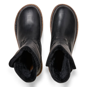 Birkenstock Limited Edition Uppsala black leather/black shearling
