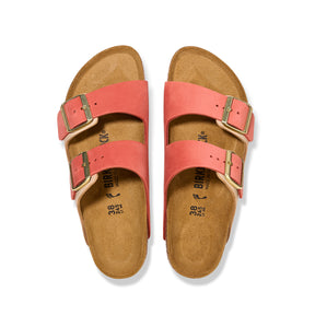 Birkenstock Limited Edition Arizona mars red/sandcastle nubuck