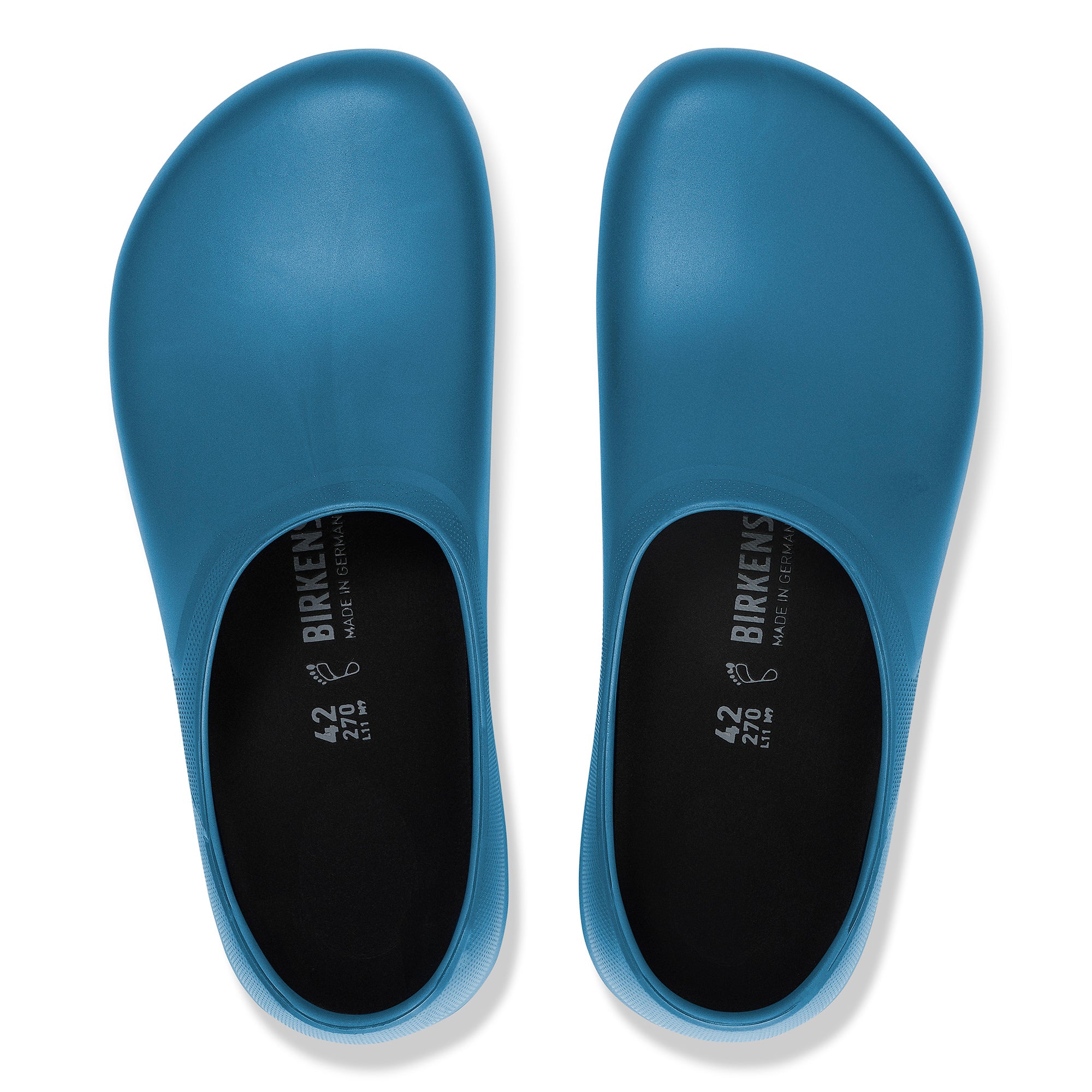 Birkenstock Professional Profi Birki Clog ink blue polyurethane