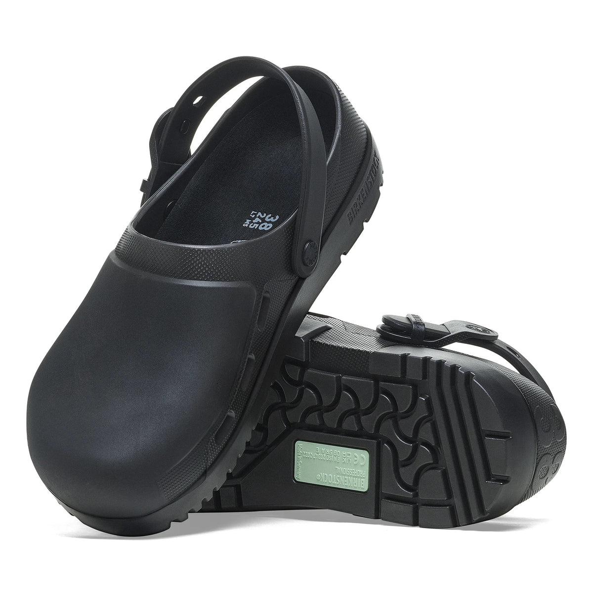 Birkenstock Professional Birki Air 2.0 black polyurethane