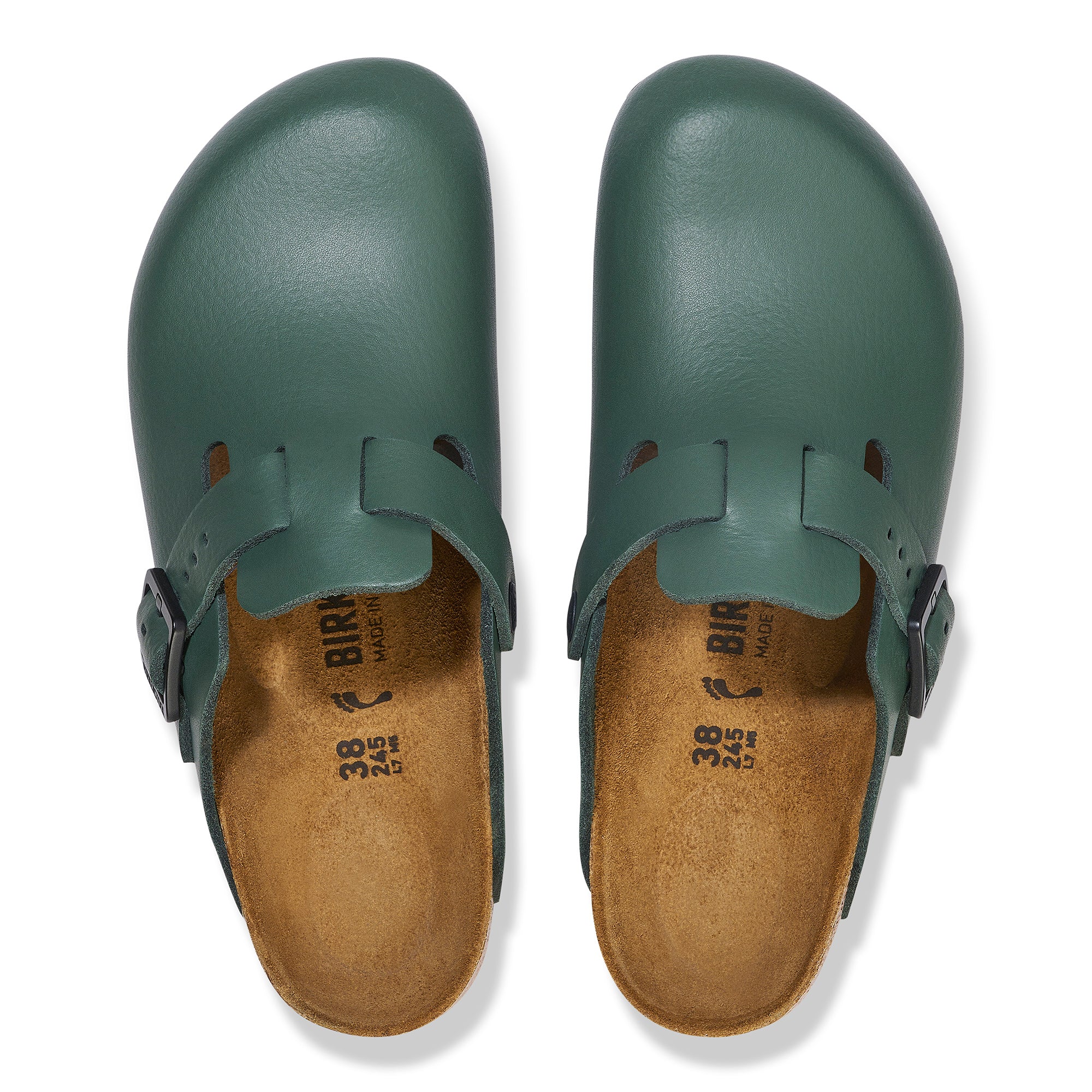 Birkenstock Professional Boston Pro thyme leather