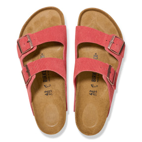 Birkenstock Limited Edition Arizona corduroy sienna suede