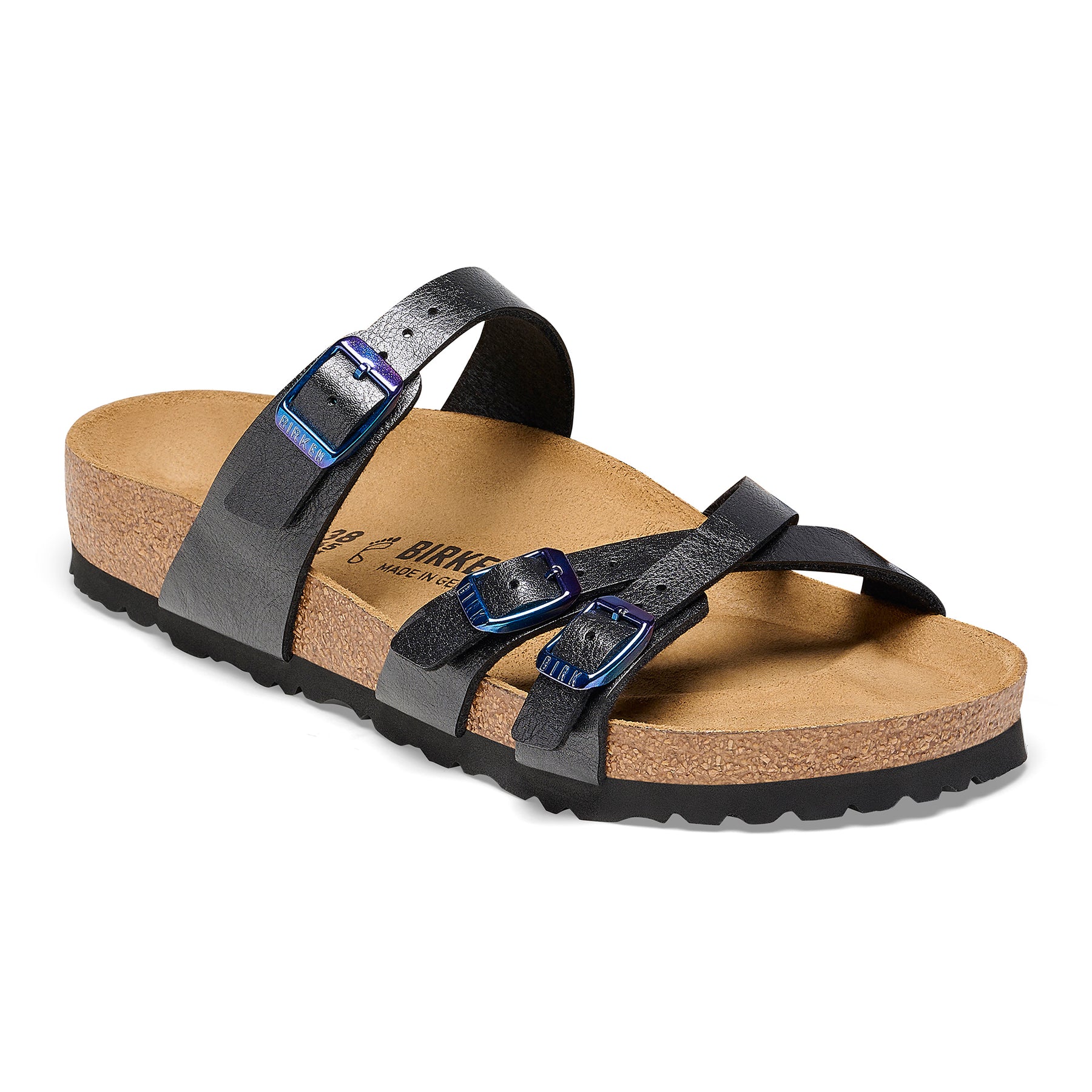 Birkenstock Limited Edition Franca graceful licorice Birko-Flor