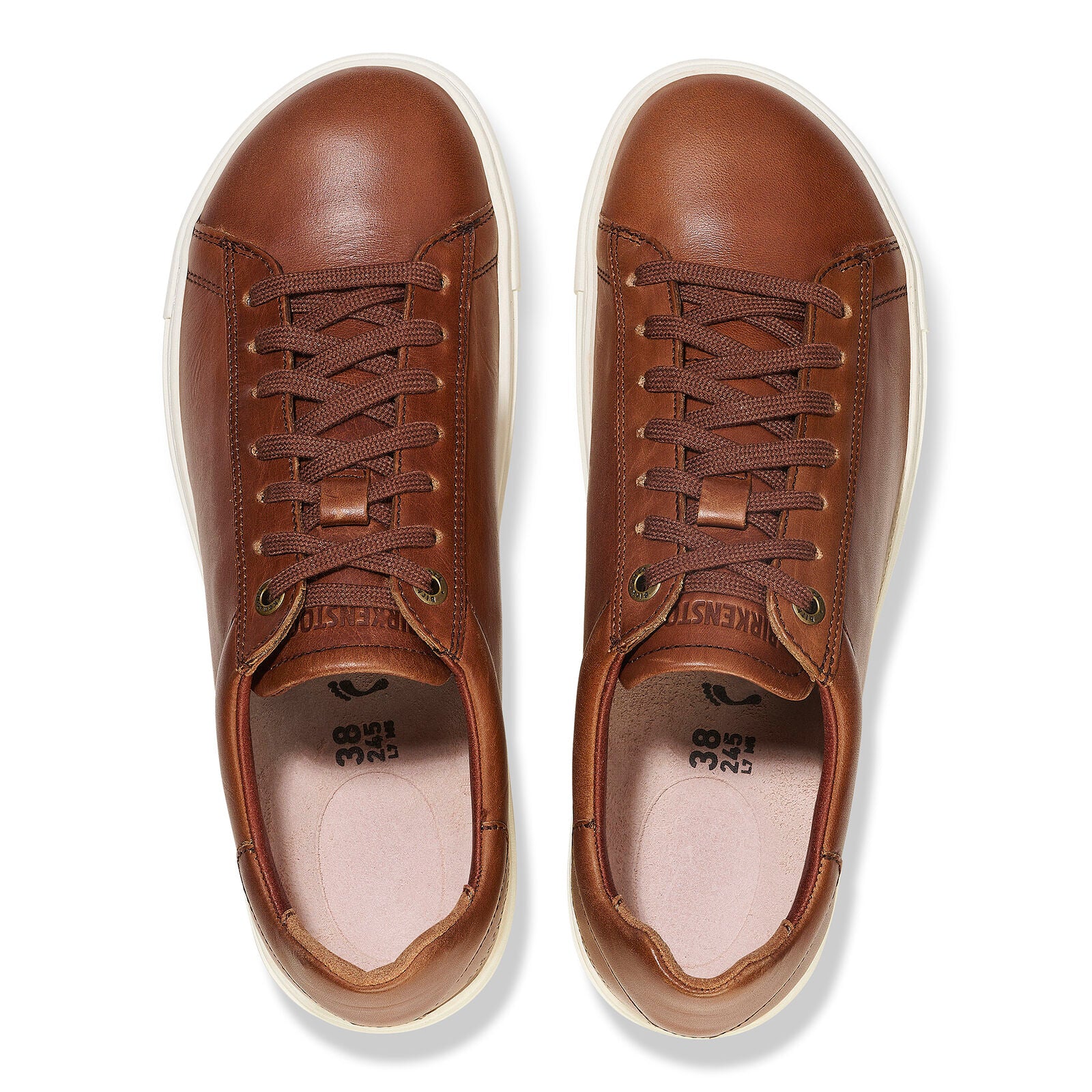 Birkenstock Limited Edition Bend Low cognac leather