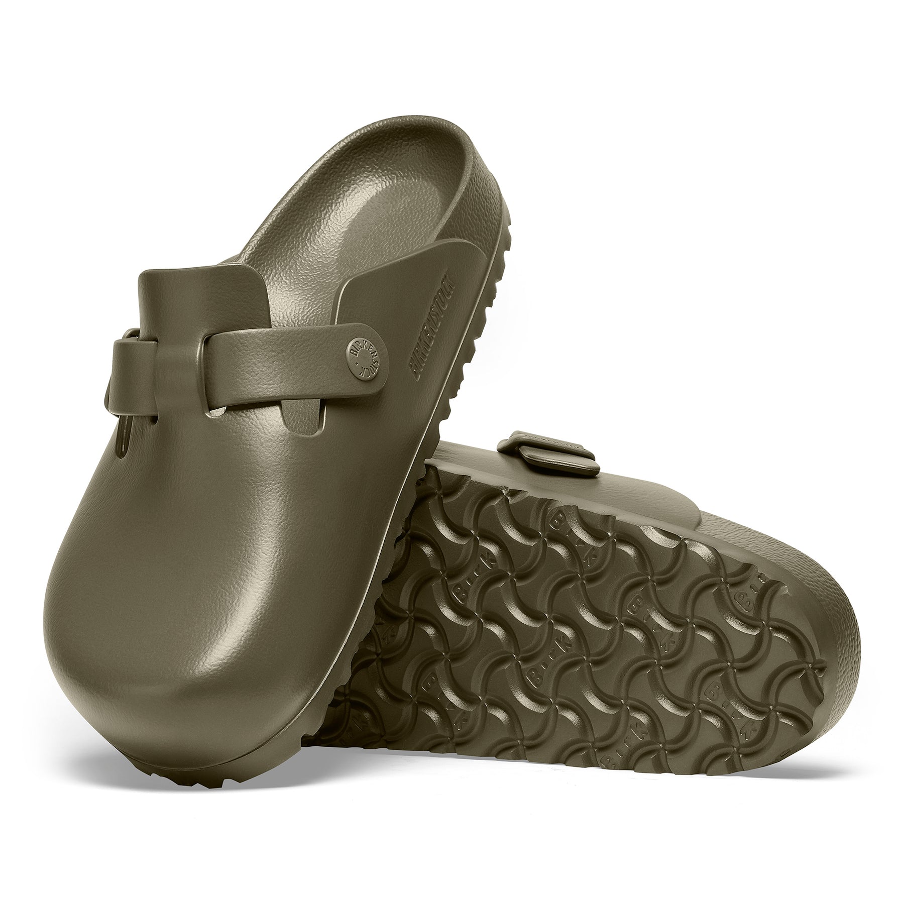 Birkenstock Limited Edition Boston EVA khaki