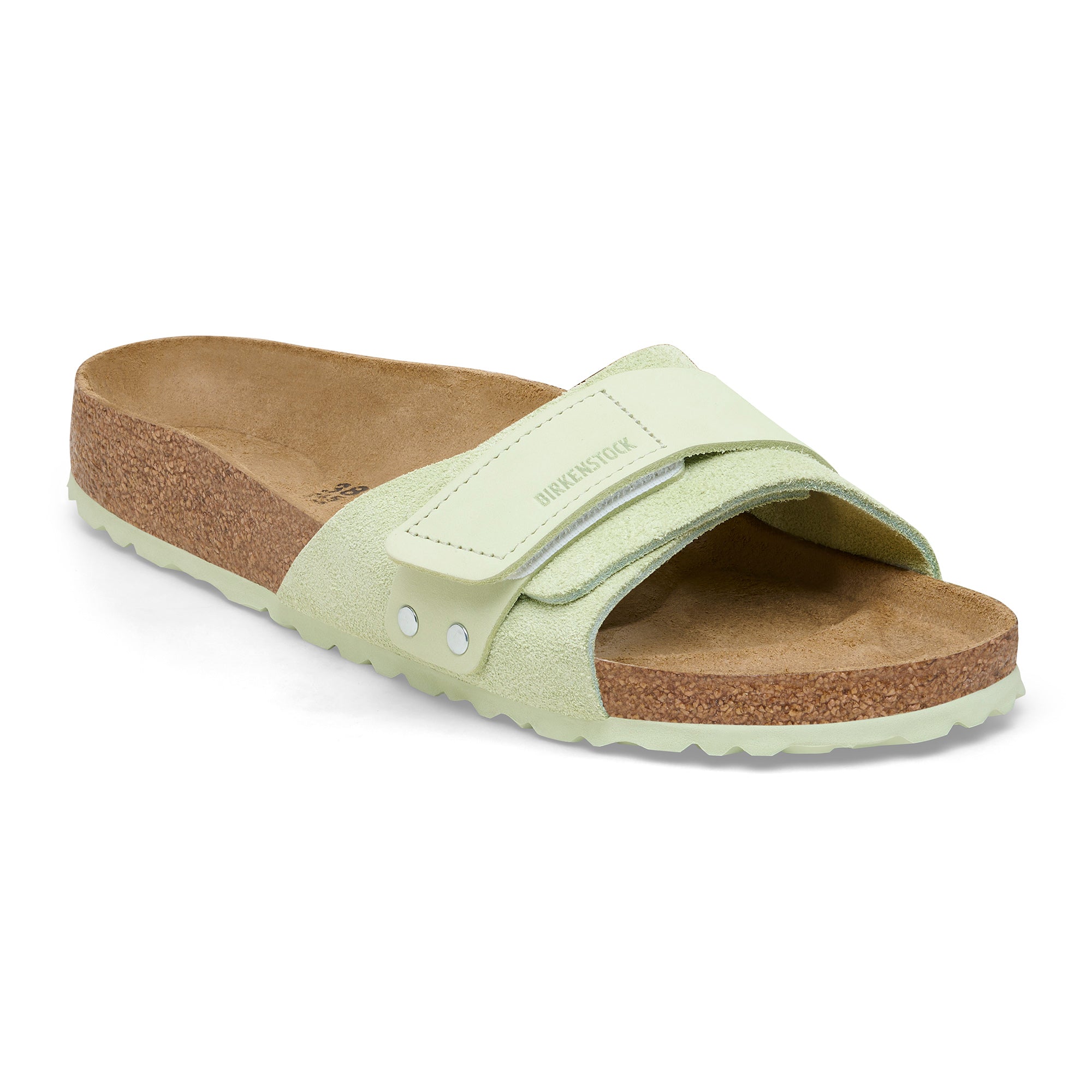 Birkenstock Limited Edition Oita faded lime suede