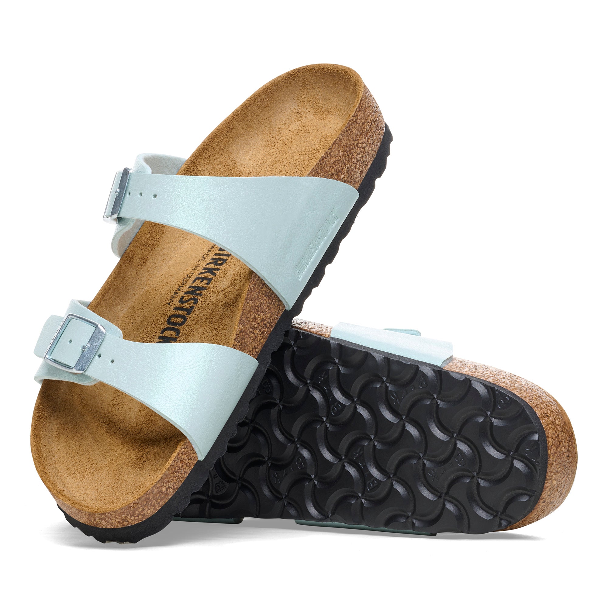 Birkenstock Limited Edition Sydney graceful surf green Birko-Flor - 36N