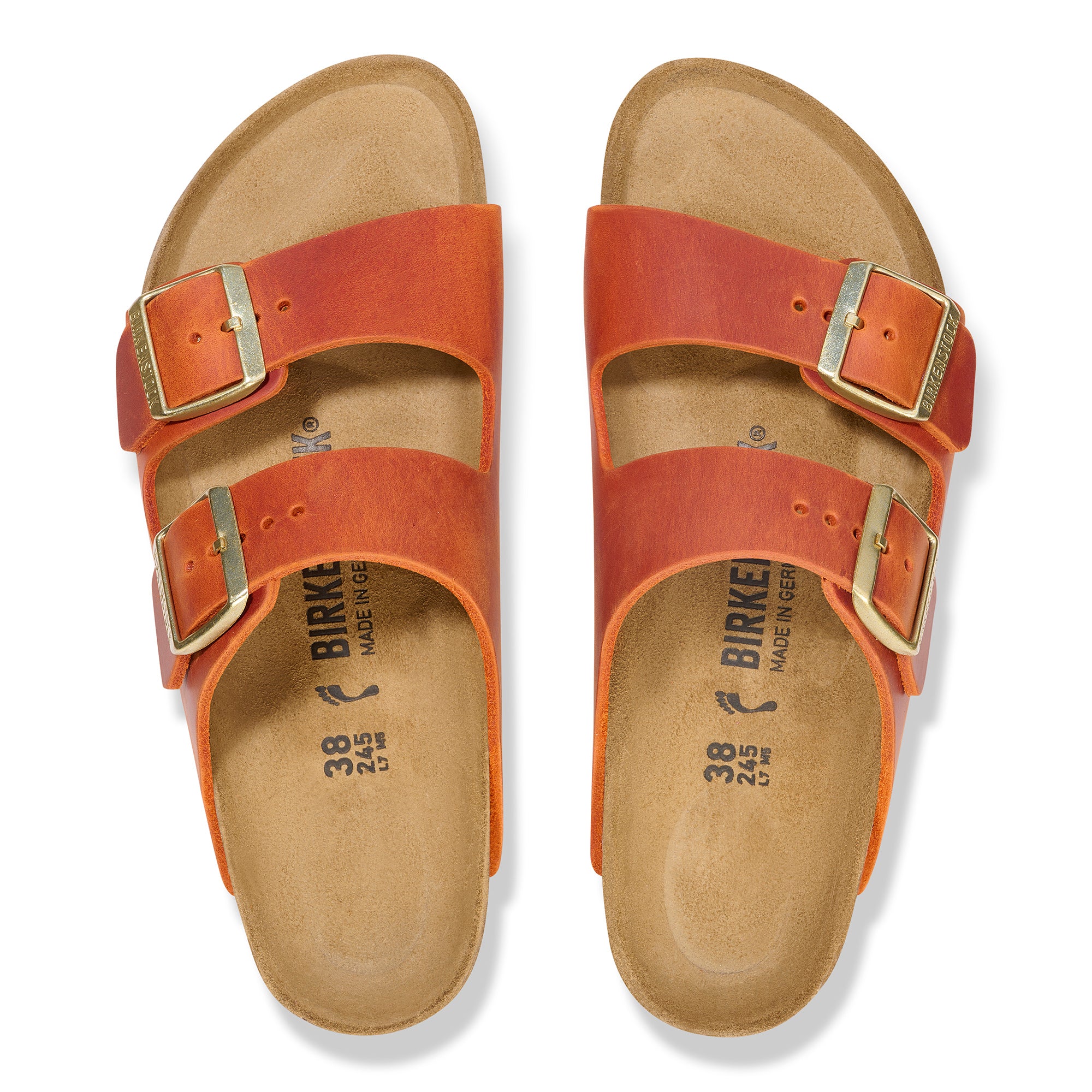 Birkenstocks staining feet orange online