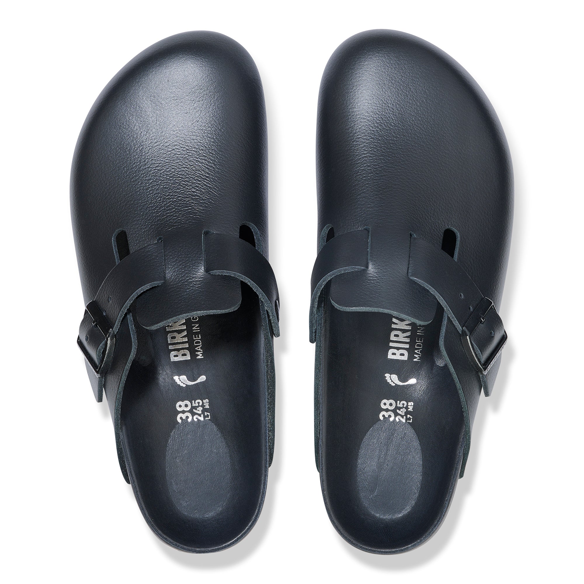 Birkenstock Limited Edition Boston Exquisite black leather - 36N