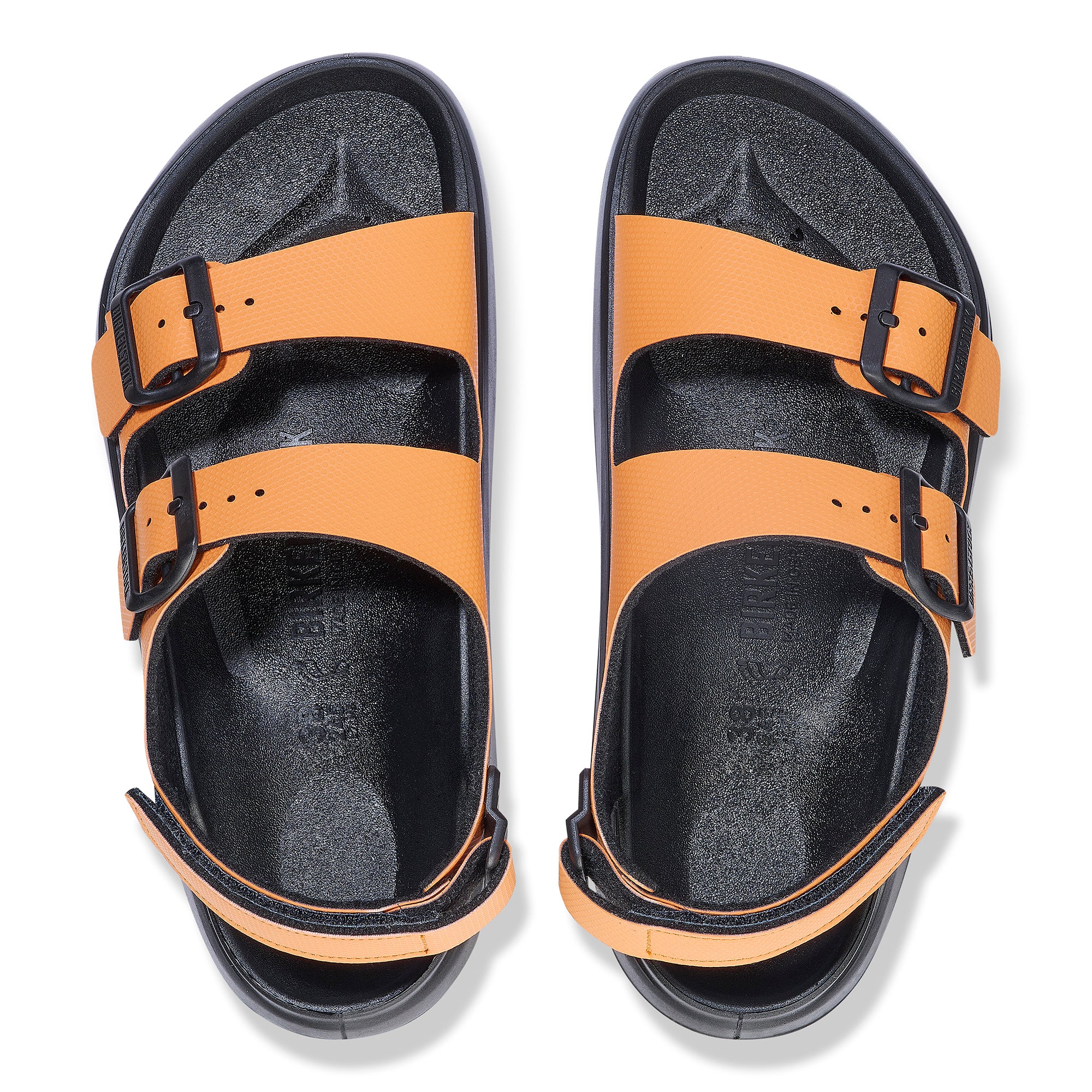 Birkenstock Mogami Terra burnt orange Birko-Flor