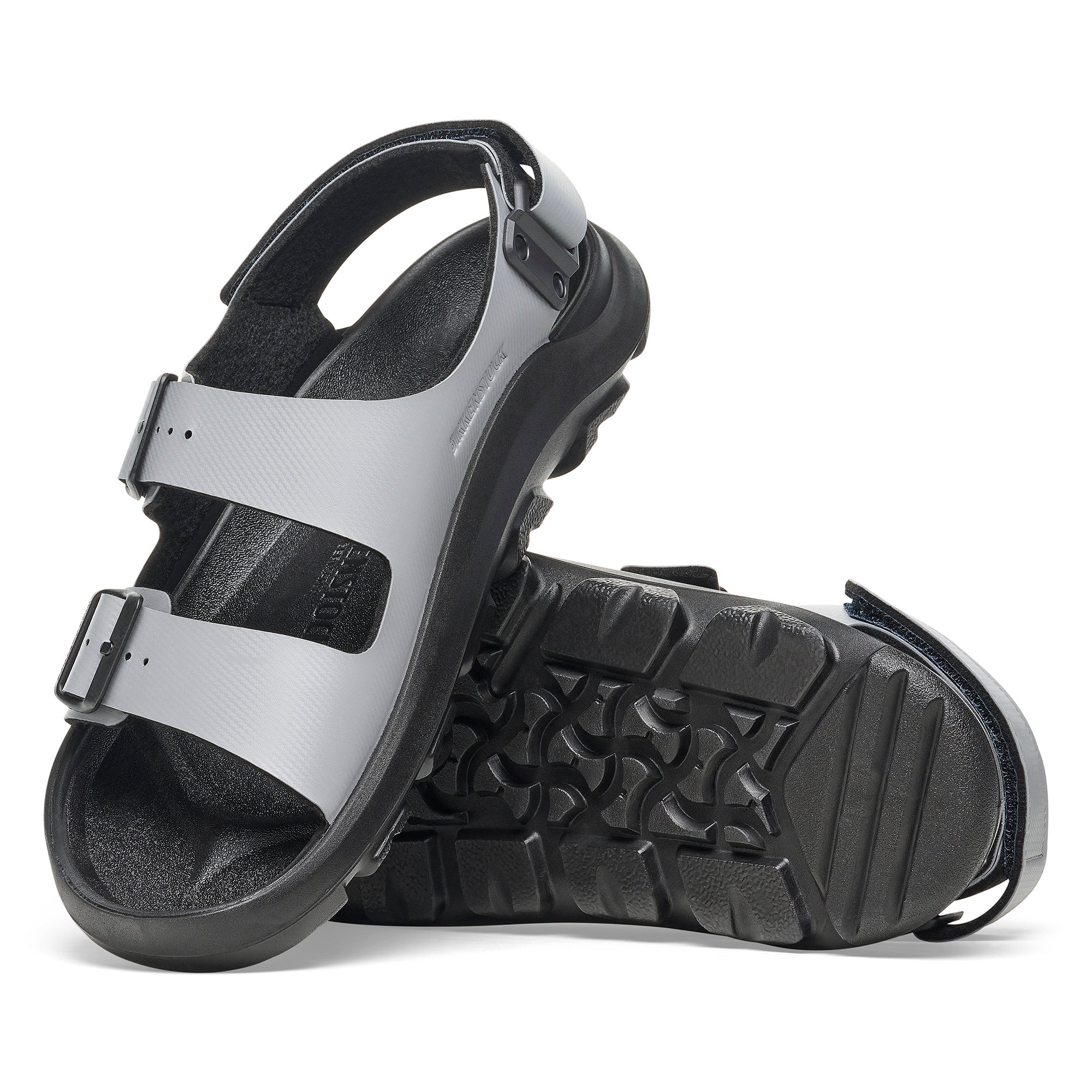 Birkenstock Mogami Terra apex whale gray Birko-Flor
