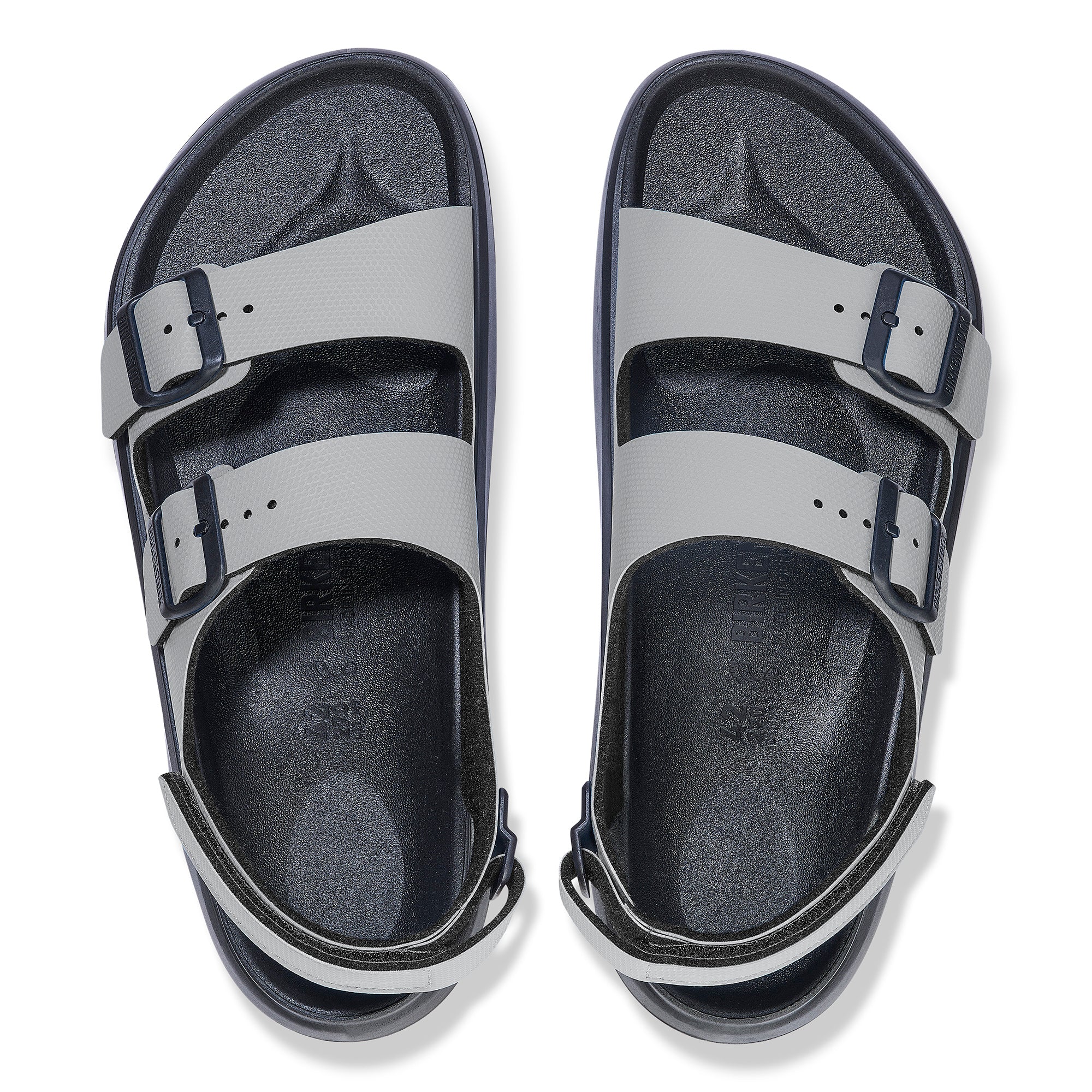 Birkenstock Mogami Terra whale gray Birko-Flor