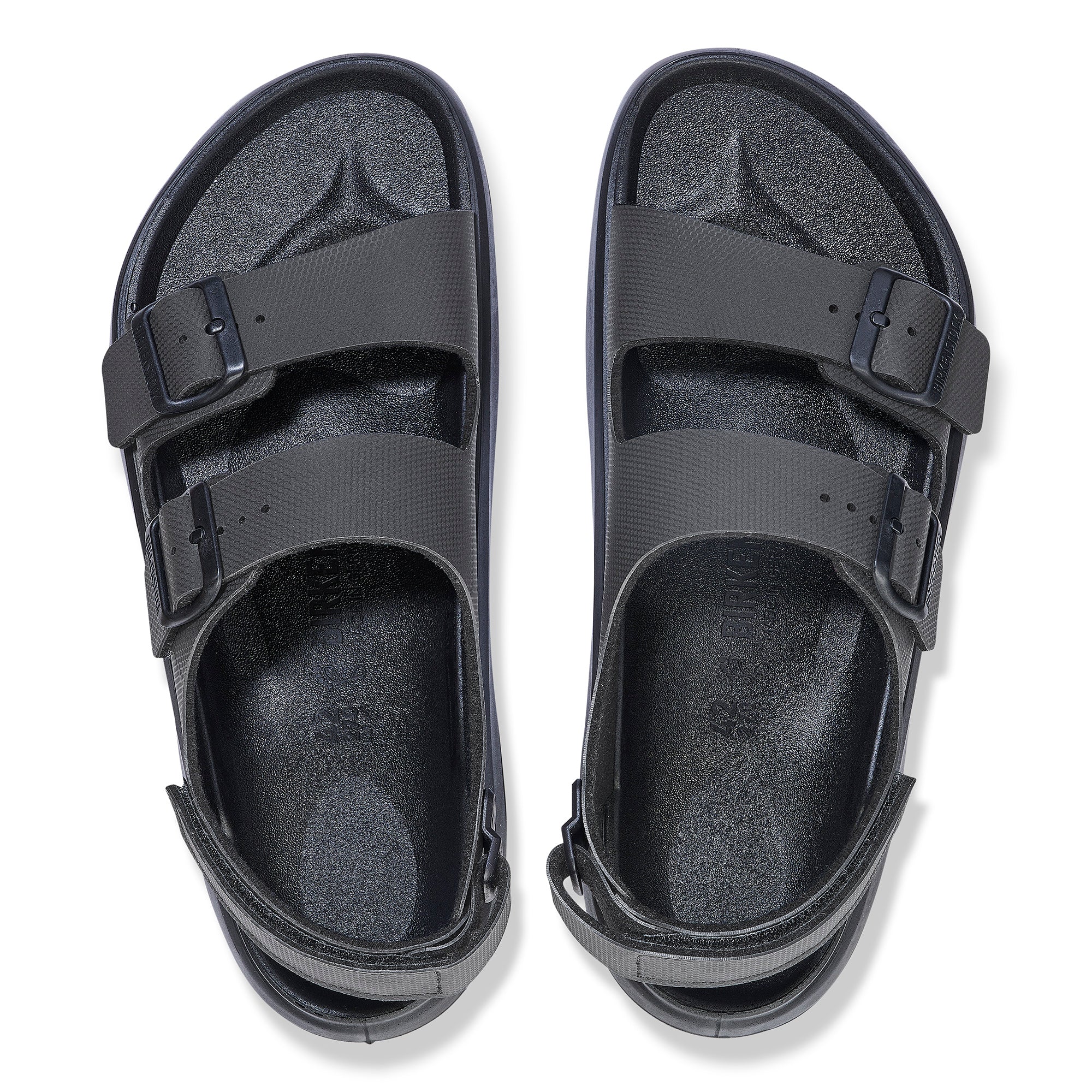 Birkenstock Rugged Mogami Terra black Birko-Flor