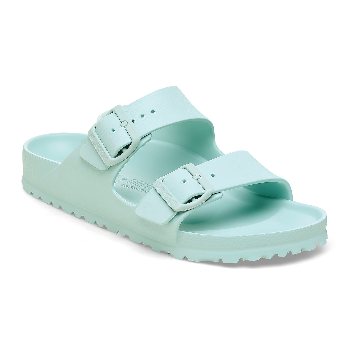Birkenstock Unisex M9 W11 Sandals Green Arizona EVA Synthetic Double Strap EU42 Birkenstock® Arizona EVA Sandals For Men | J.Crew main image 3