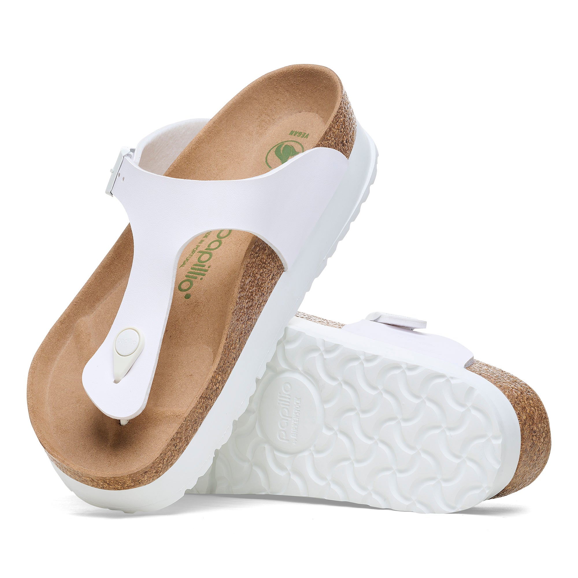 White store birkenstocks gizeh