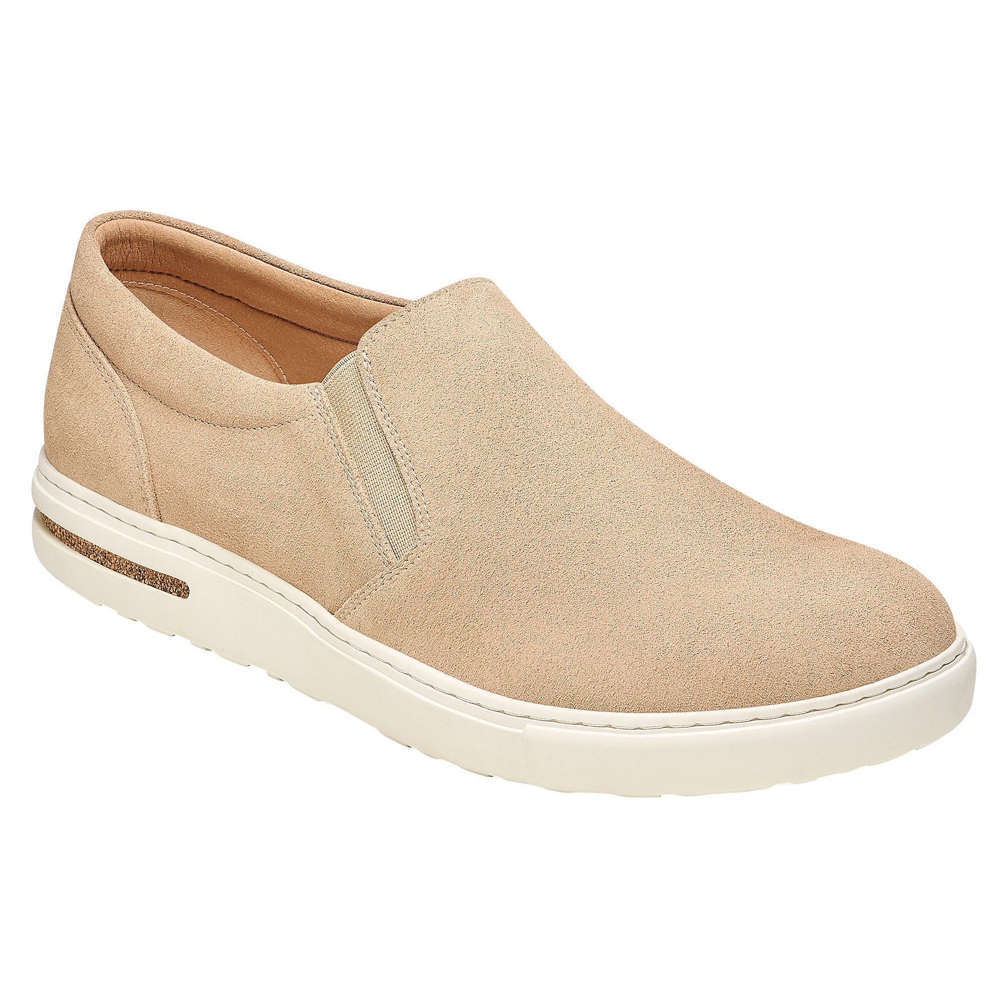 Birkenstock Oswego sandcastle suede
