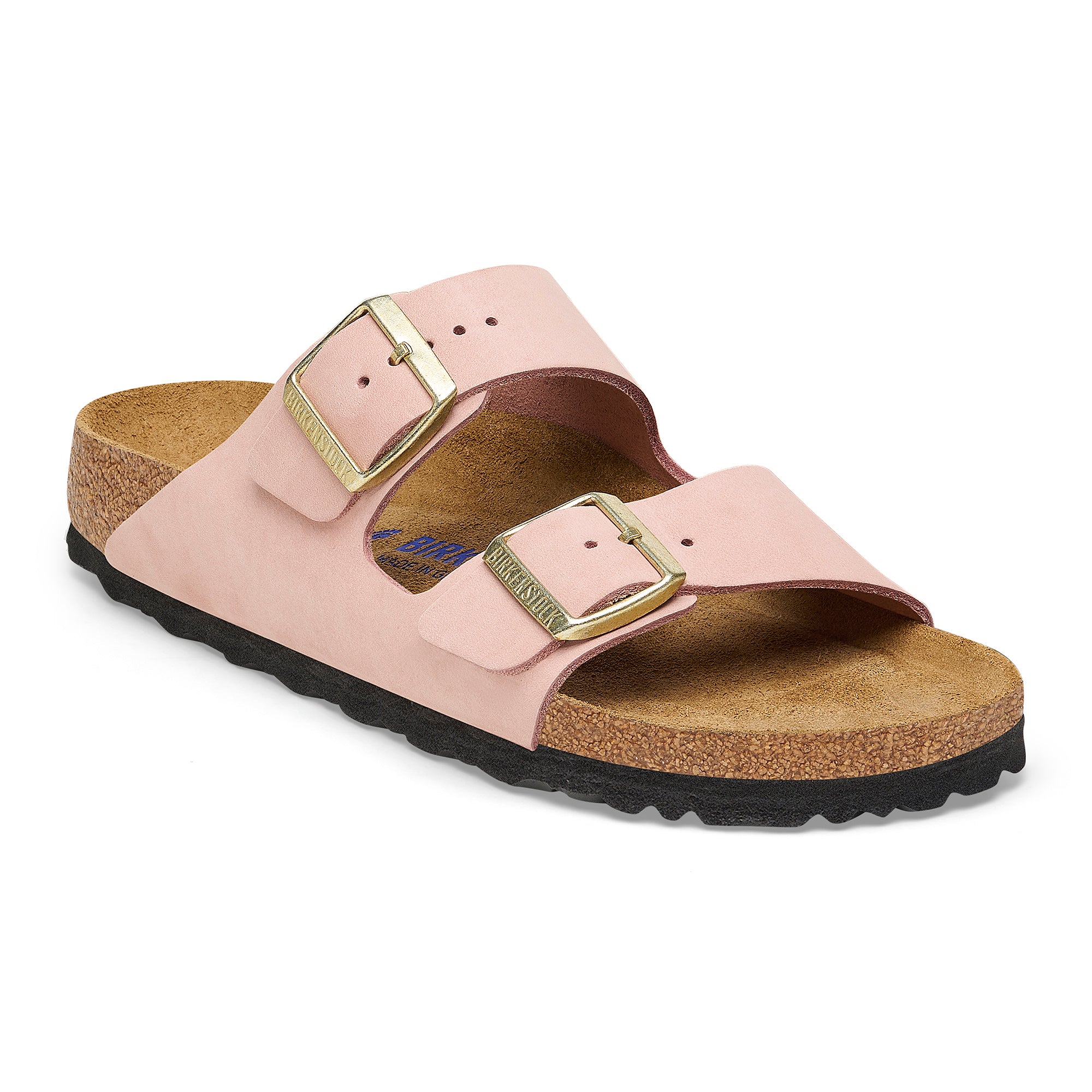 Birkenstock Limited Edition Arizona Soft Footbed soft pink nubuck