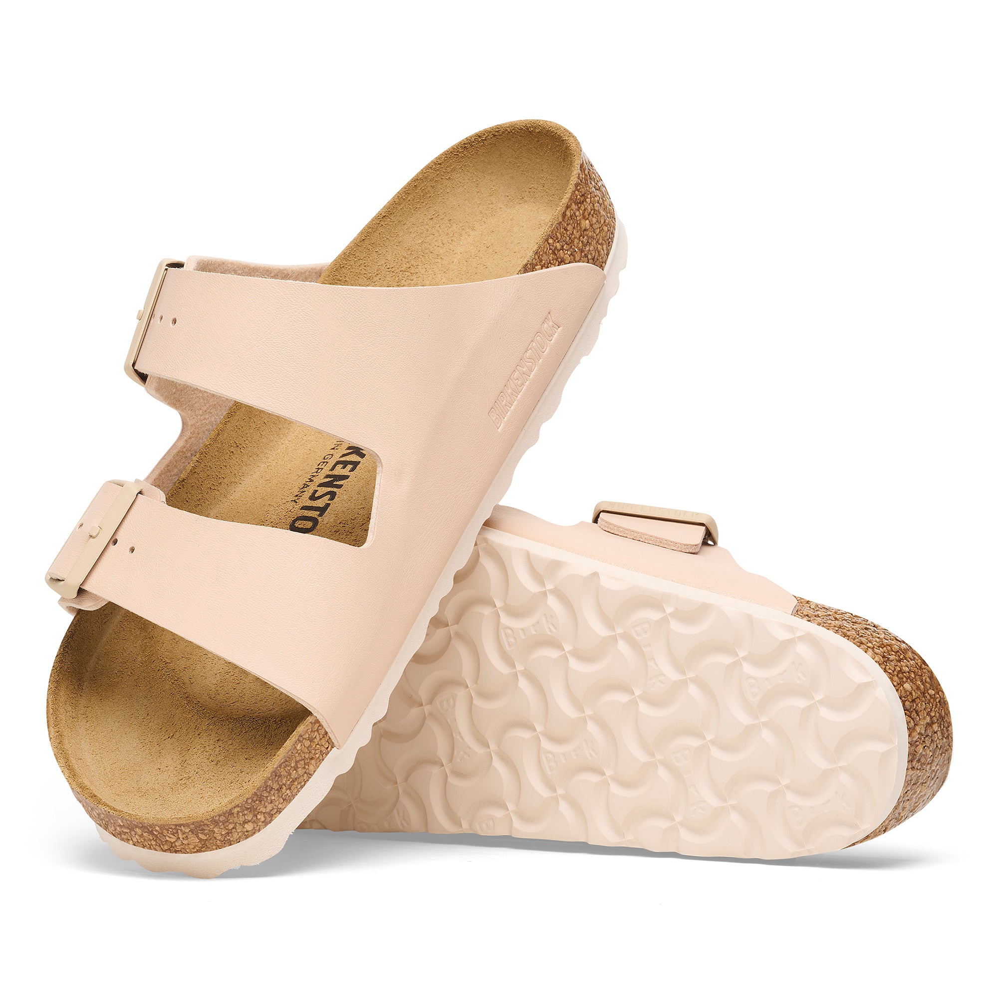 Birkenstock Arizona new beige Birko-Flor