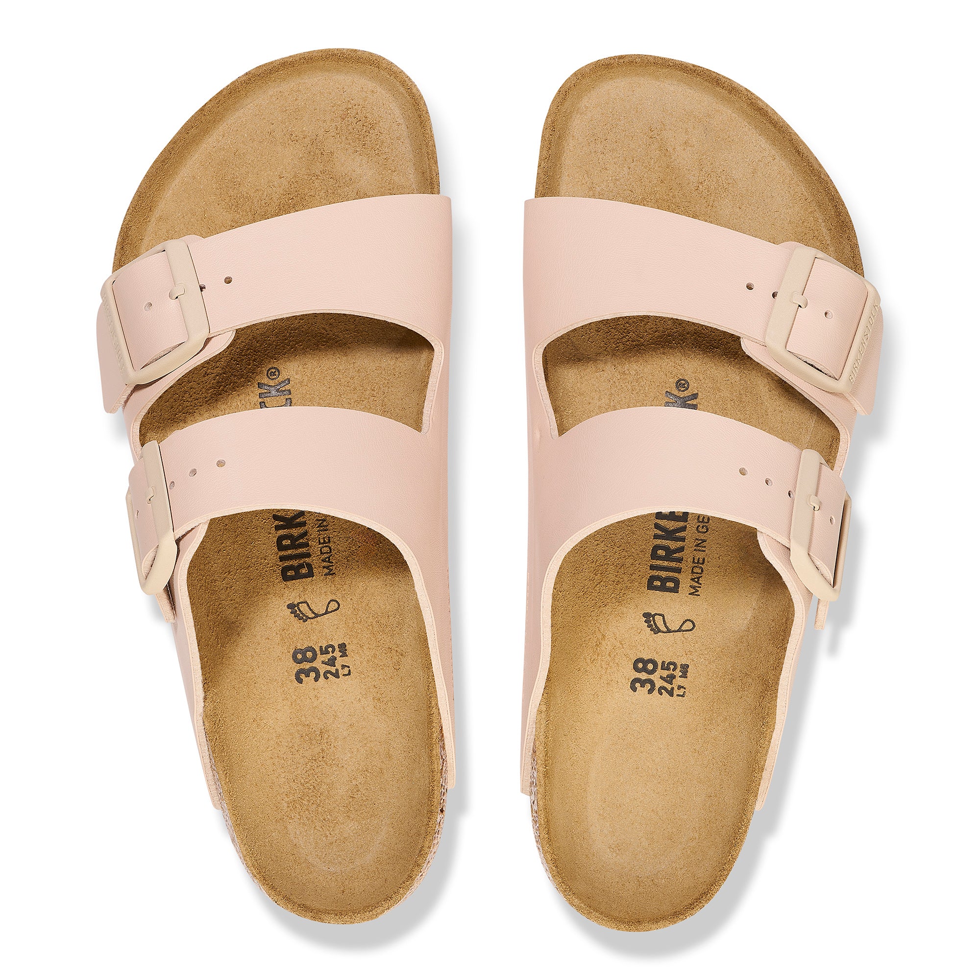 Birkenstock Arizona new beige Birko-Flor