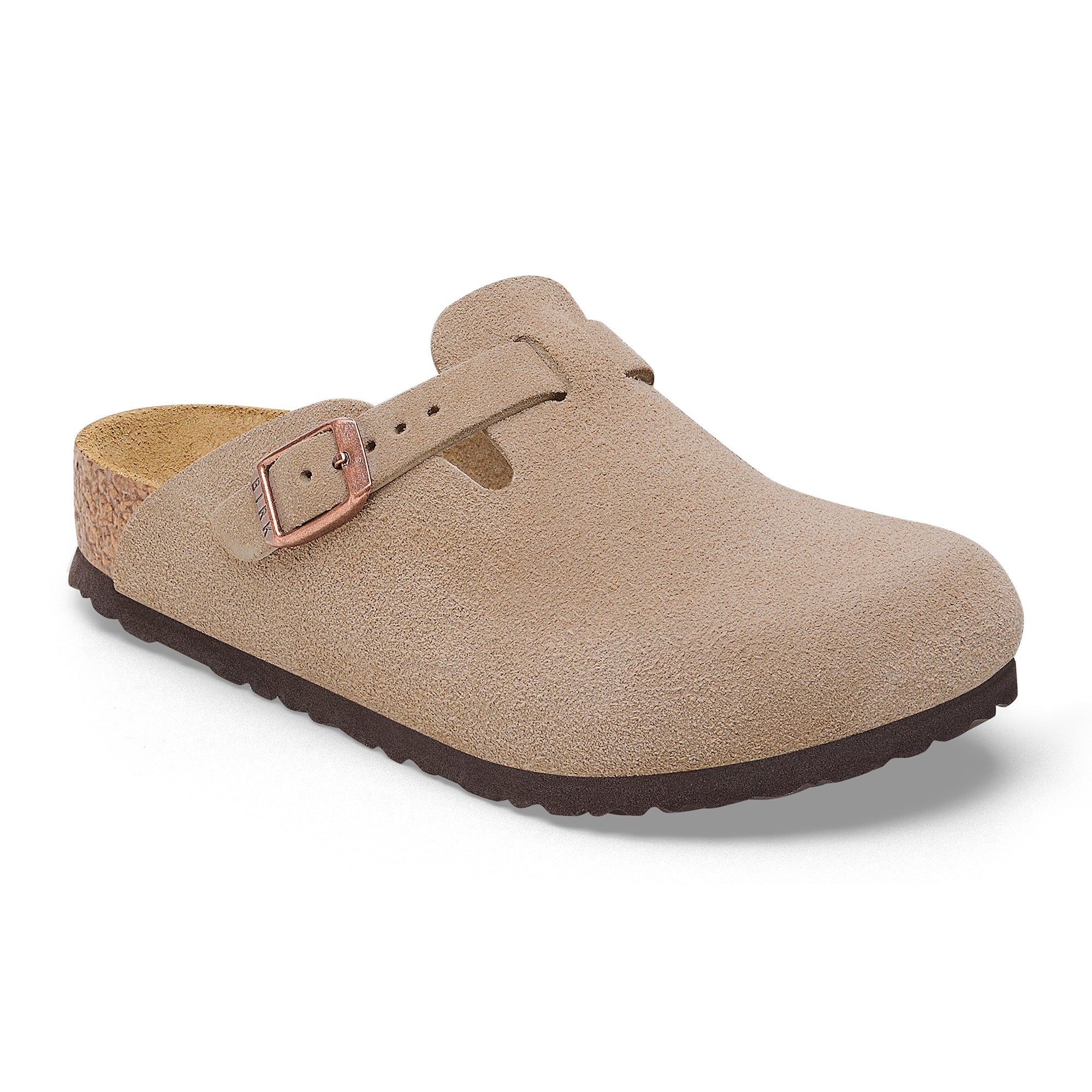 Birkenstock Limited Edition Kids Boston taupe suede
