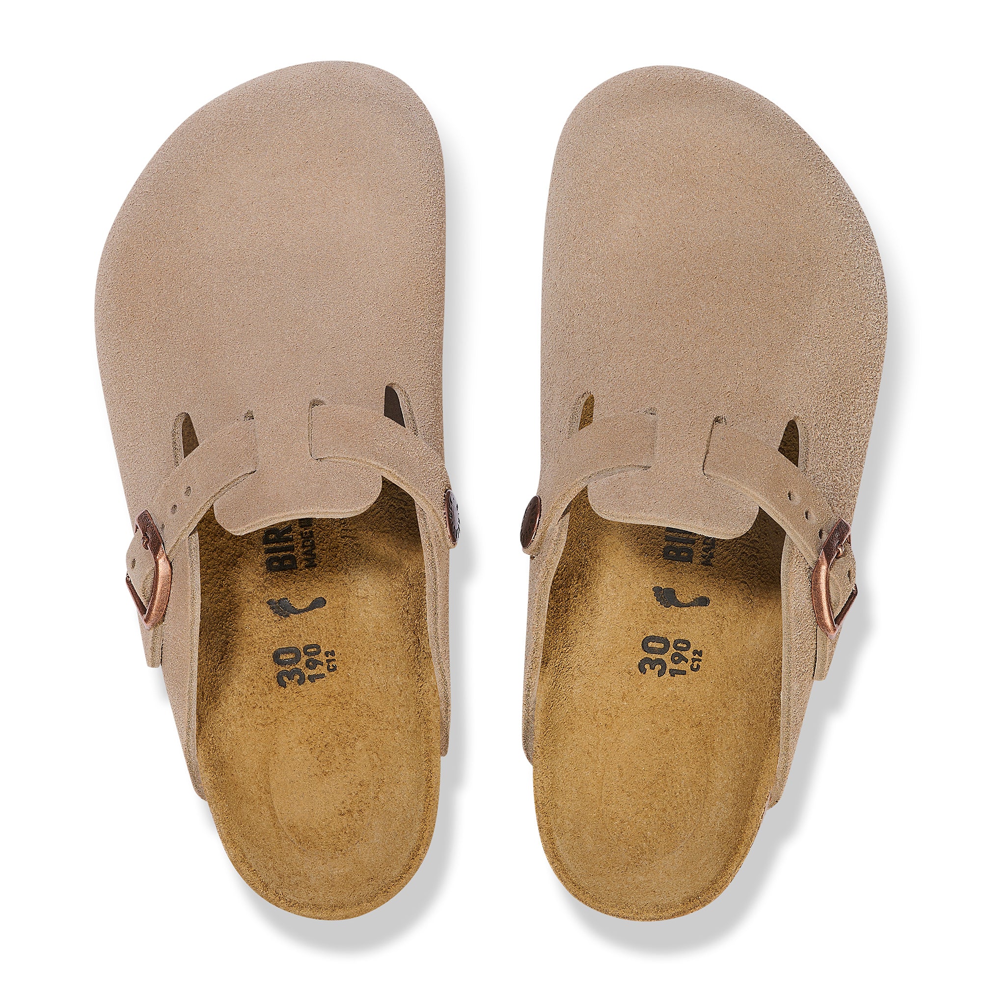 Birkenstock Limited Edition Kids Boston taupe suede