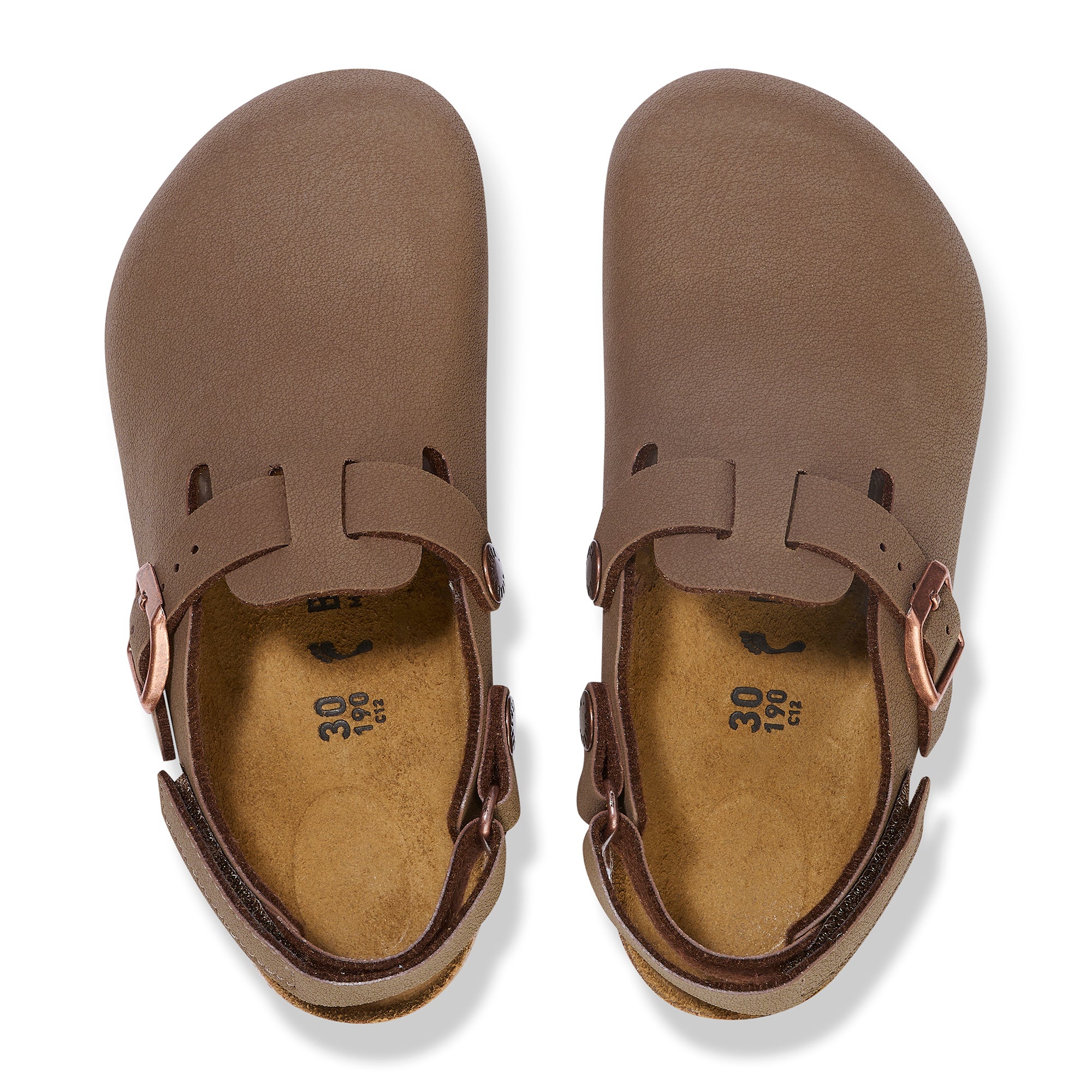 Birkenstock Kids Tokyo mocha birkibuc