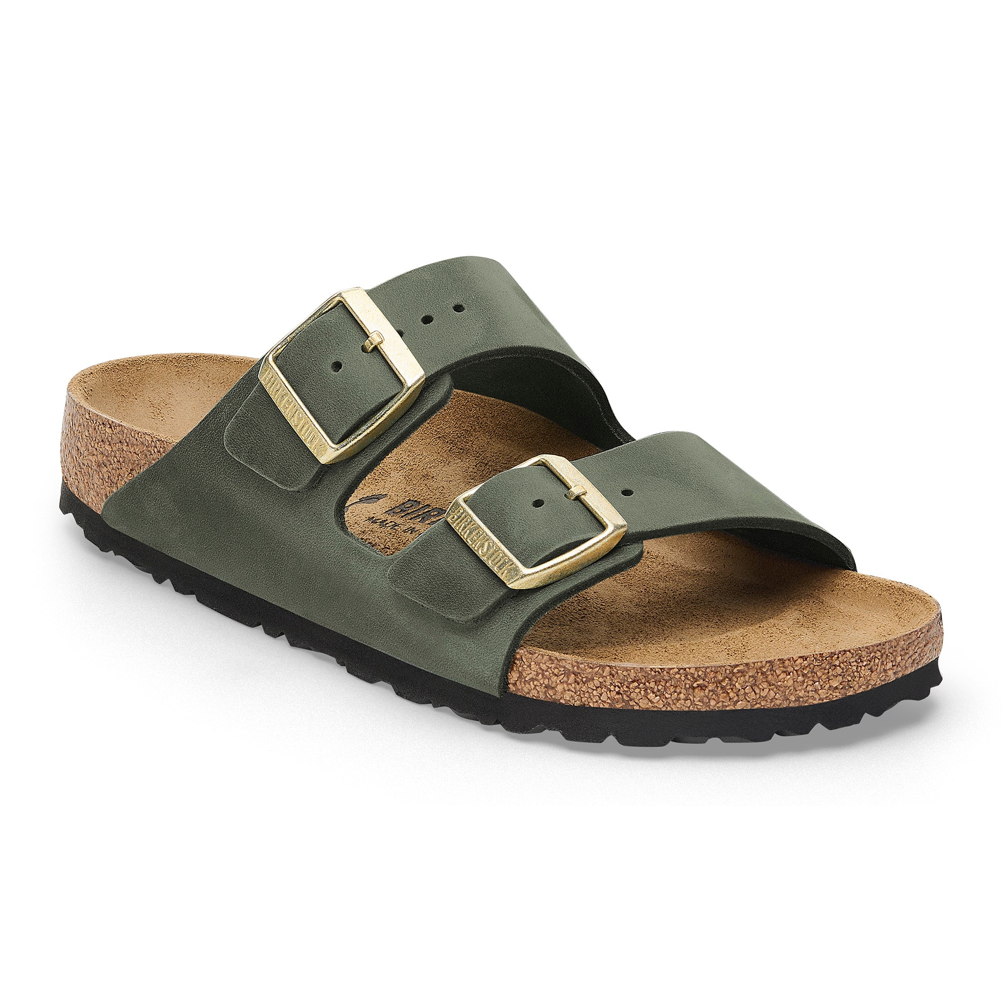 Birkenstock Limited Edition Arizona thyme oiled leather